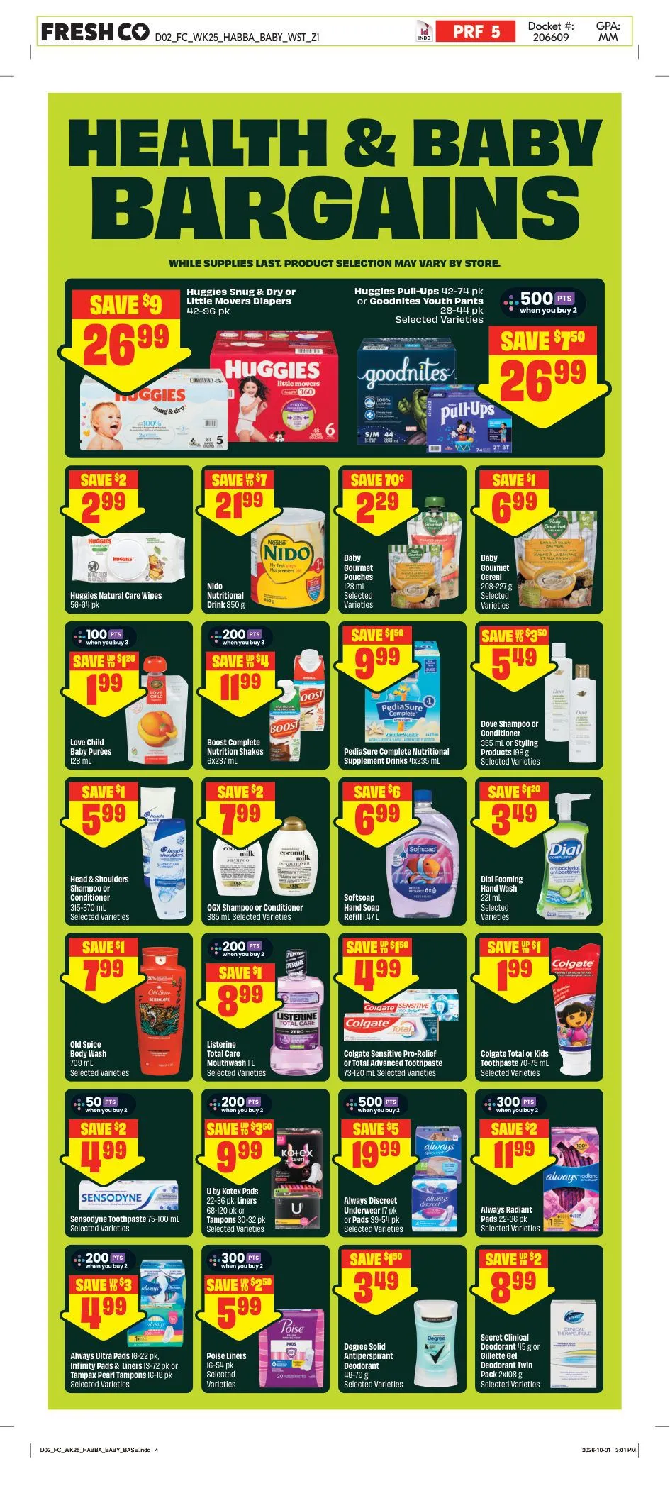 FreshCo. — 2026-10-15 from October 15 to October 21 2026 - flyer page 6