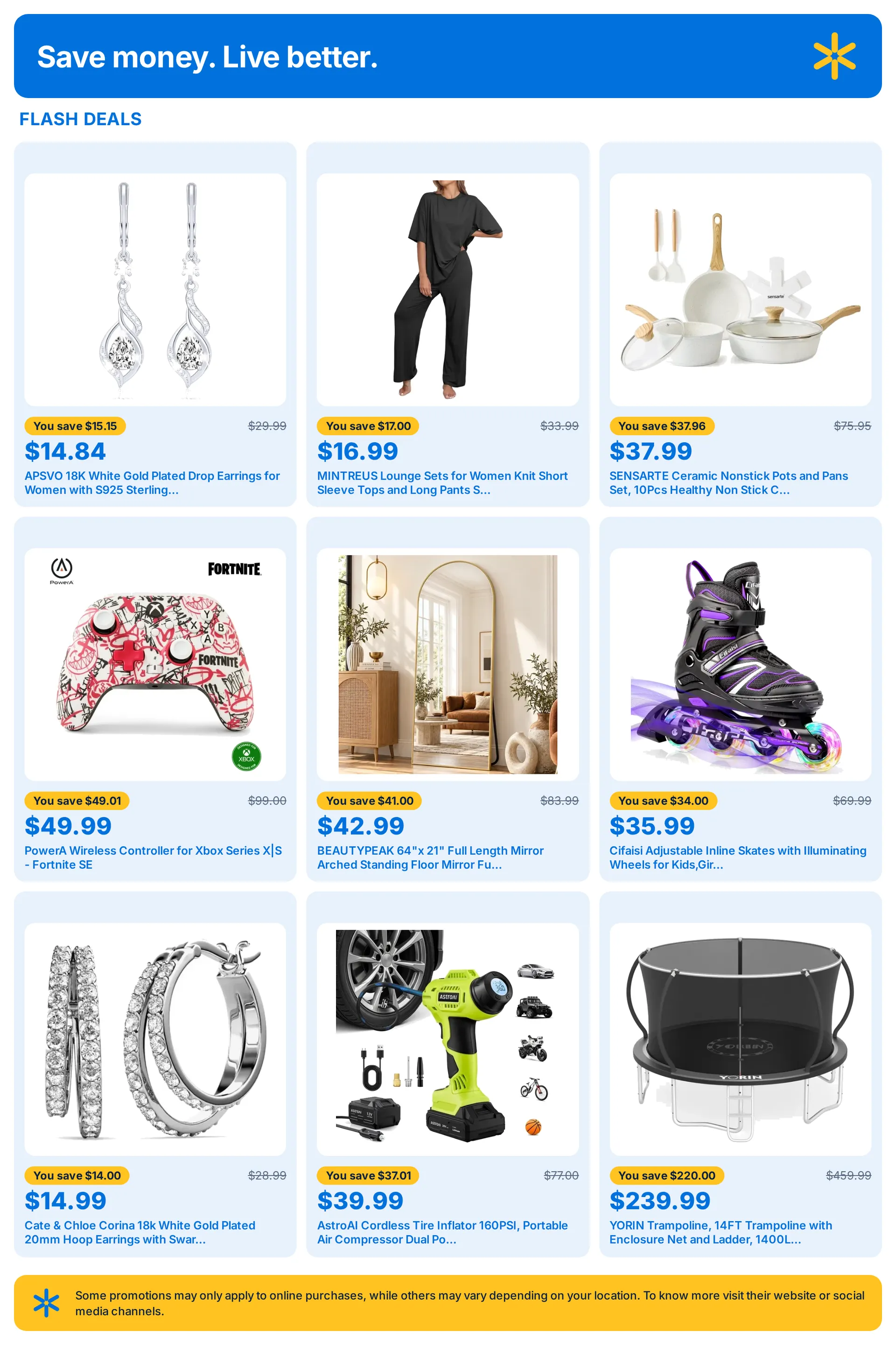 Weekly ad Walmart — Catálogo 2 — 2026-10-07 from October 7 to October 14 2026 - Page 6