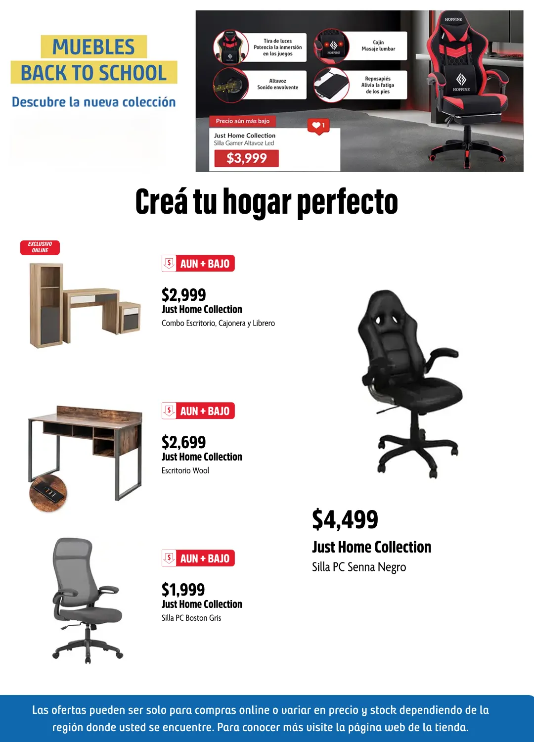 Catálogo de OFERTAS BACK TO SCHOOL! 13 de julio al 28 de julio 2026 - Pagina 6
