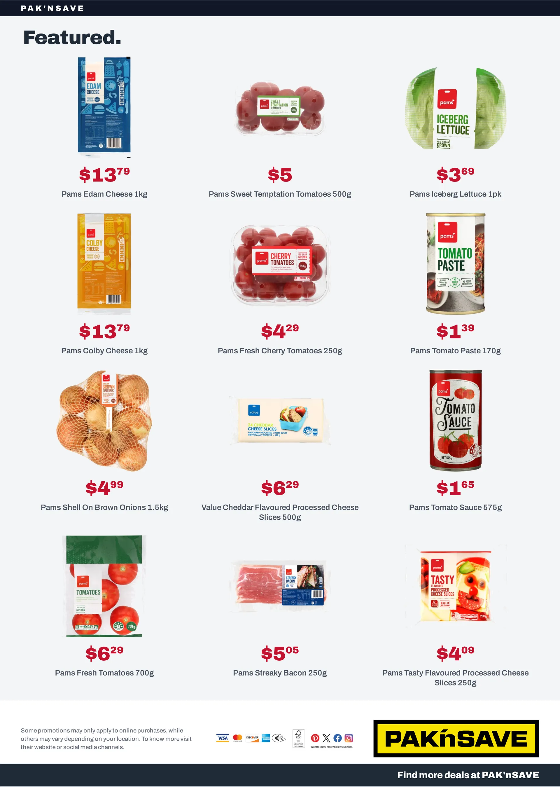 PAK'nSAVE — 2026-10-08 from 8 October to 16 October 2026 - Catalogue Page 6