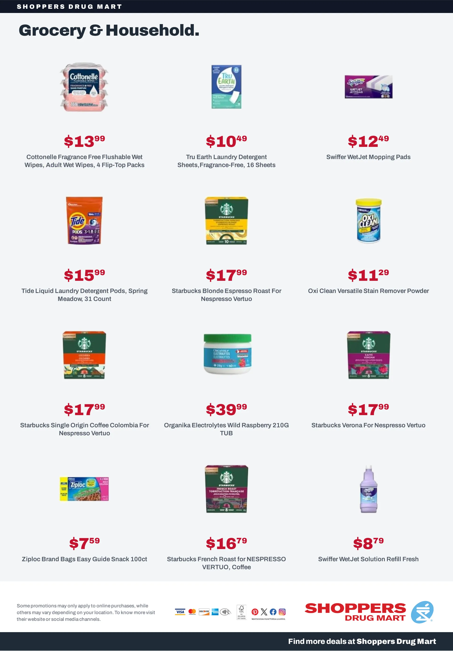 Shoppers Drug Mart — 2026-10-09 from October 9 to October 16 2026 - flyer page 6