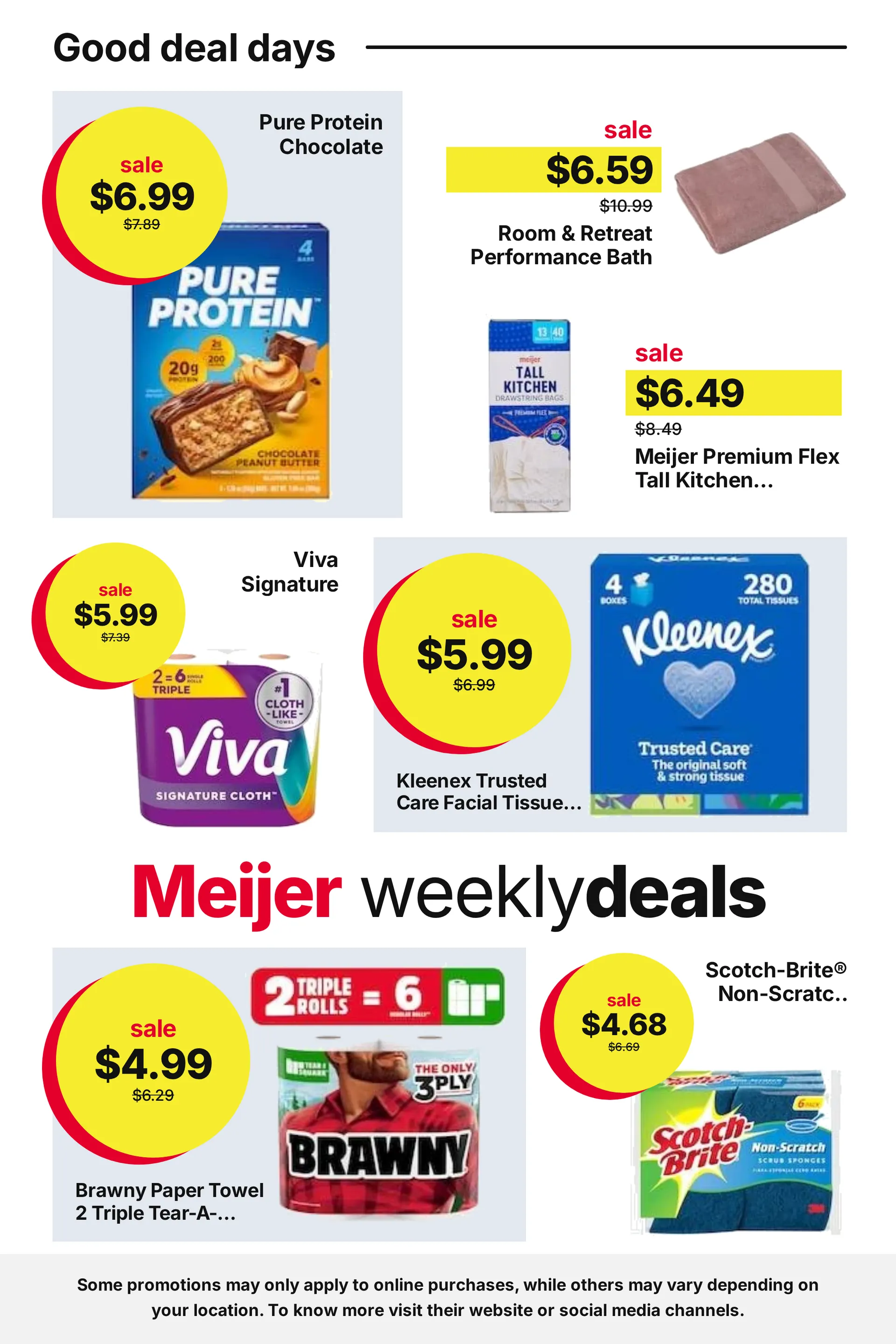 Weekly ad Meijer — 2026-10-09 from October 9 to October 13 2026 - Page 6