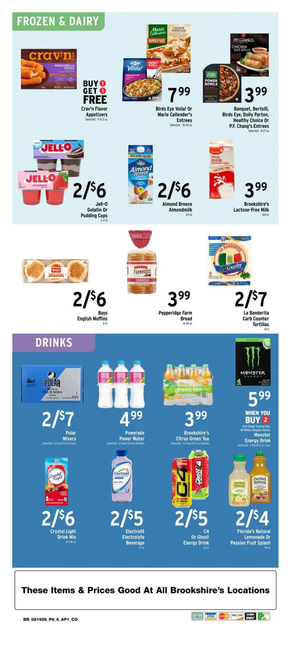Weekly promotion Brookshires — 2026-08-20 spanning from August 19 to August 25 2026 - Page 6 for Catalogue 365