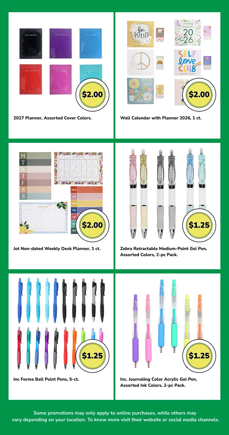 Weekly ad Back to college On sale from July 20 to August 4 2026 - Page 6