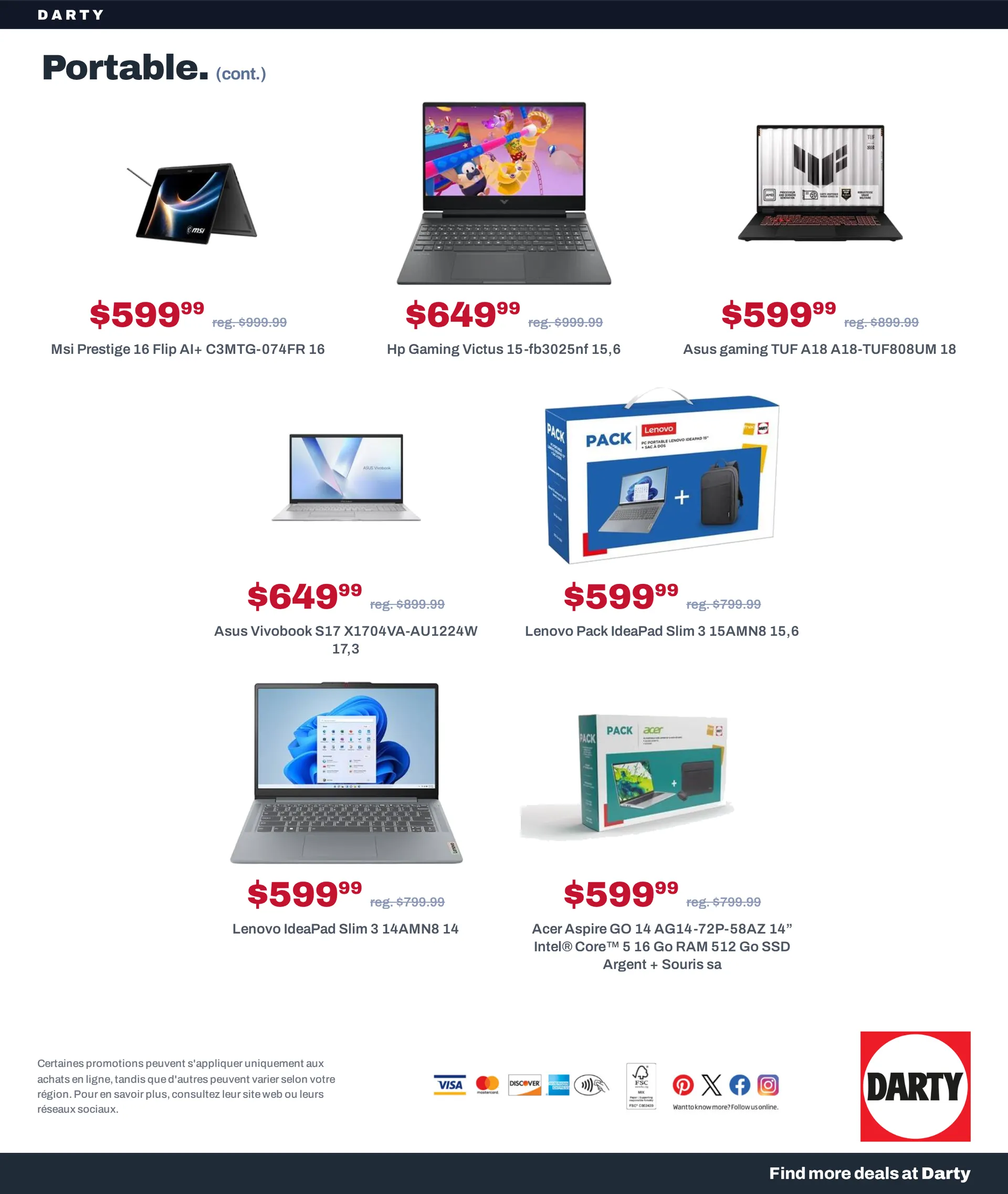 Darty — 2026-09-03 du 3 septembre au 10 septembre 2026 - Catalogue page 6