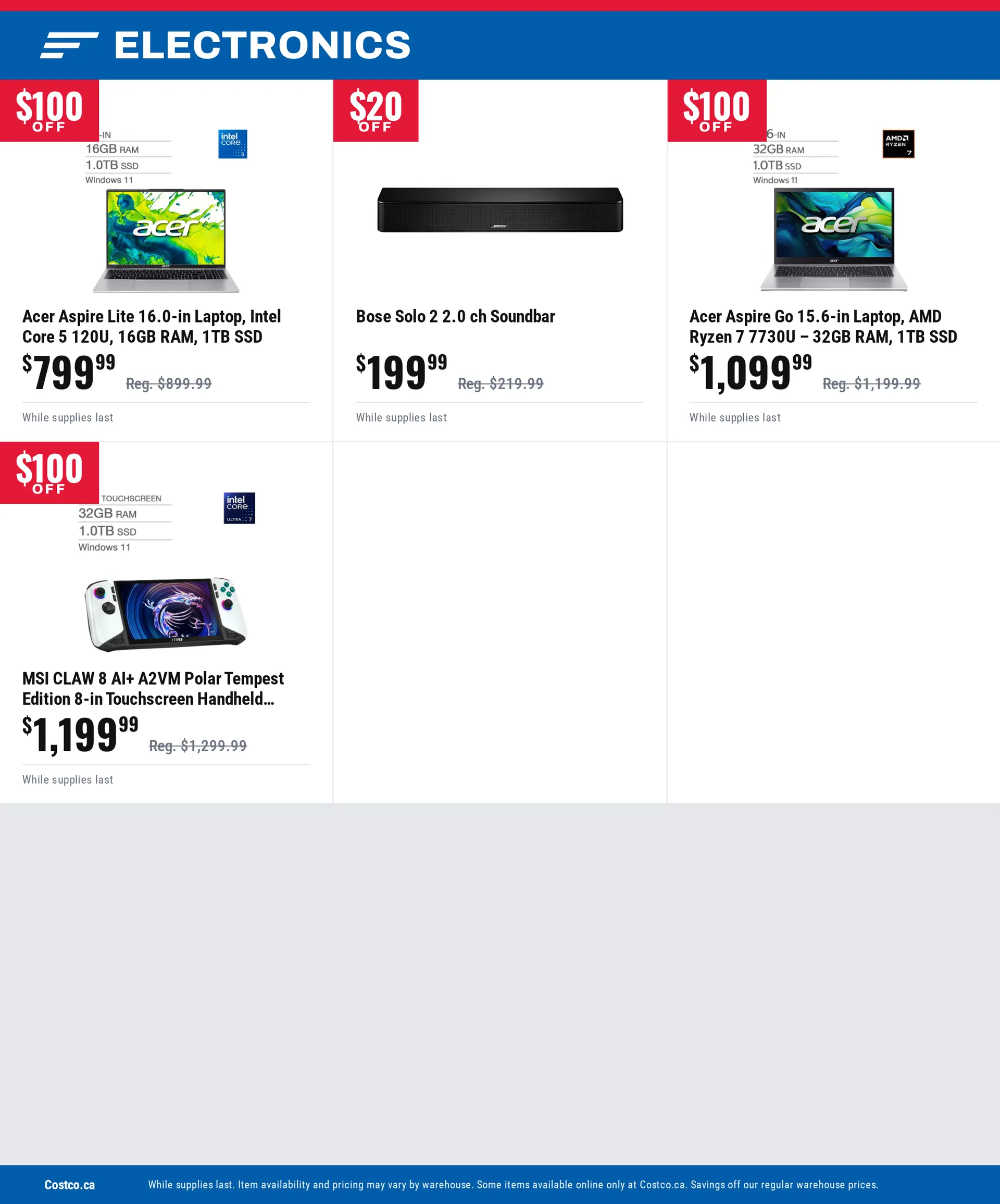 Weekly Deals! from August 6 to August 20 2026 - flyer page 6
