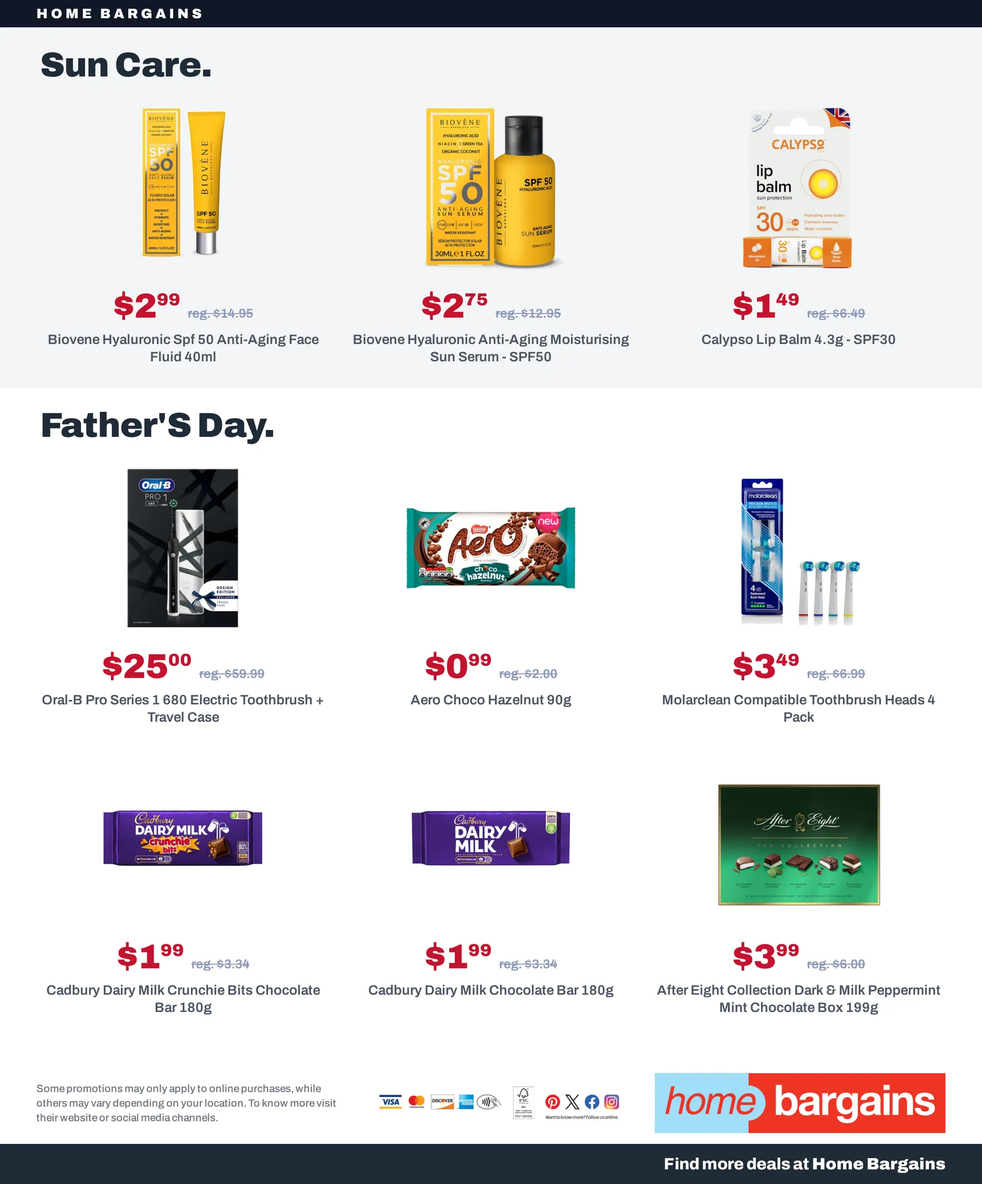 Home Bargains — 2026-09-02 from 2 September to 9 September 2026 - Catalogue Page 6