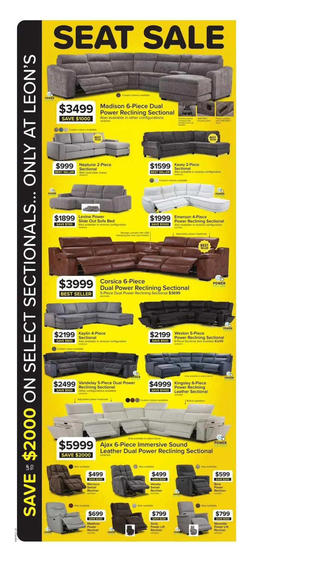 Leon's — 2026-08-13 from August 13 to September 2 2026 - flyer page 6