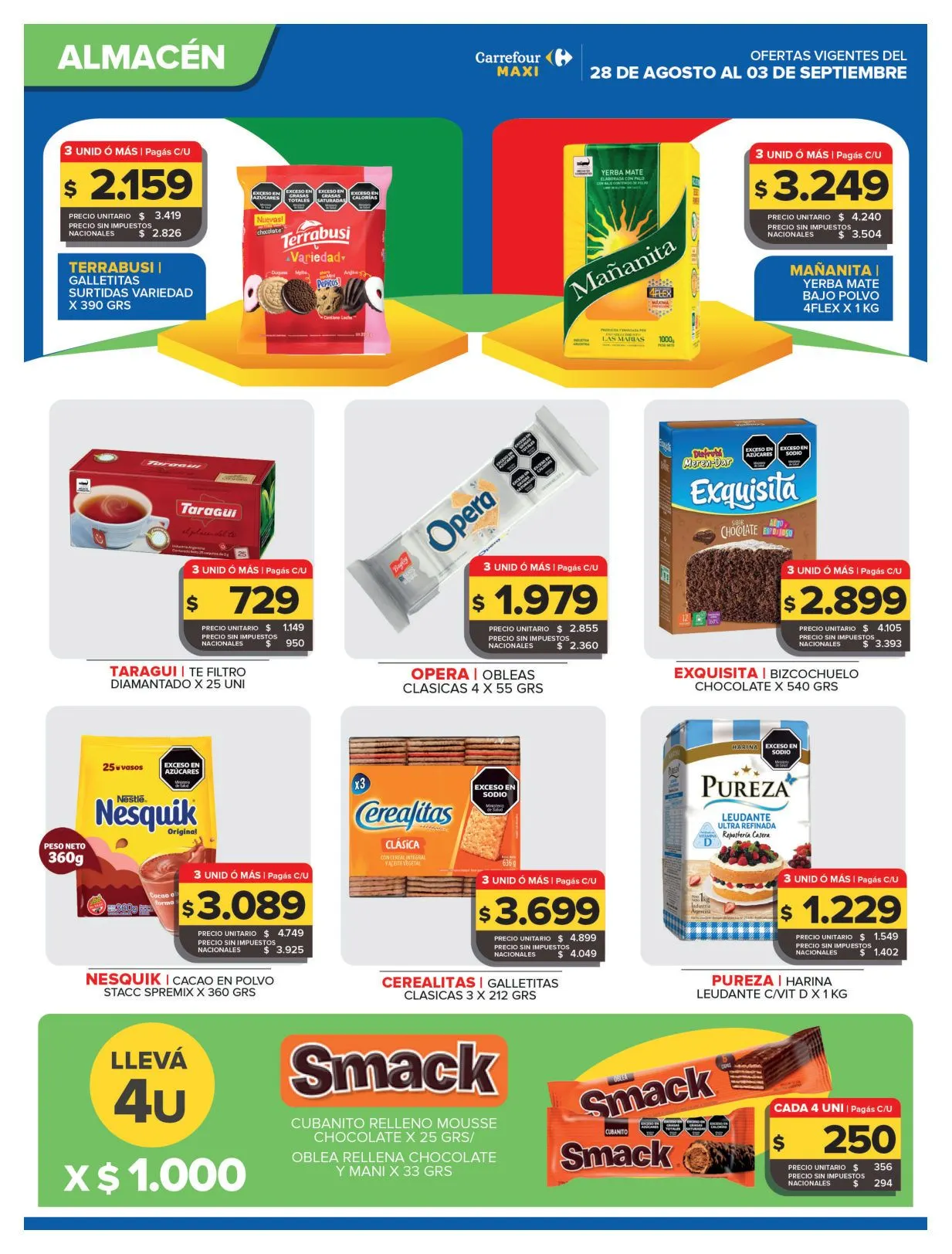Ofertas de Carrefour Maxi — 2026-08-28 28 de agosto al 3 de septiembre 2026 - Página 6 del catálogo