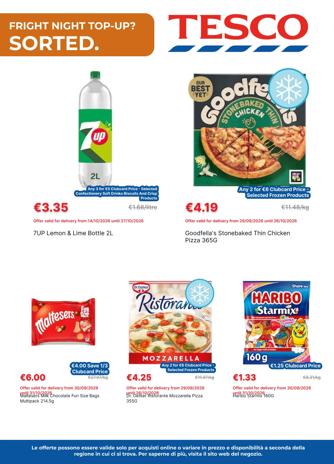 Tesco — 2026-10-13 - 13 October 2 November 2026 - Page 6