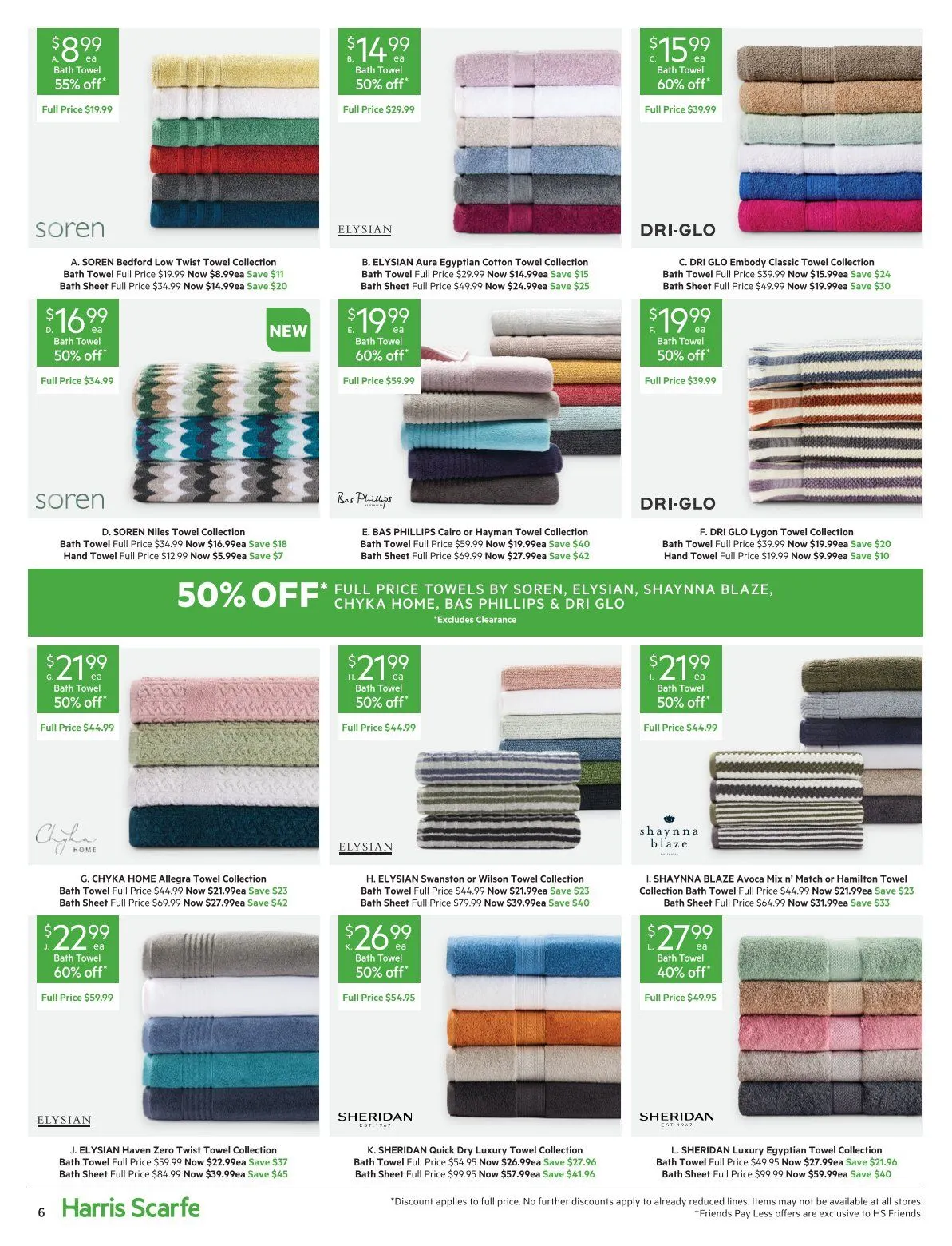 Harris Scarfe — 2026-10-01 - Catalogue valid from 1 October to 11 October 2026 - page 6