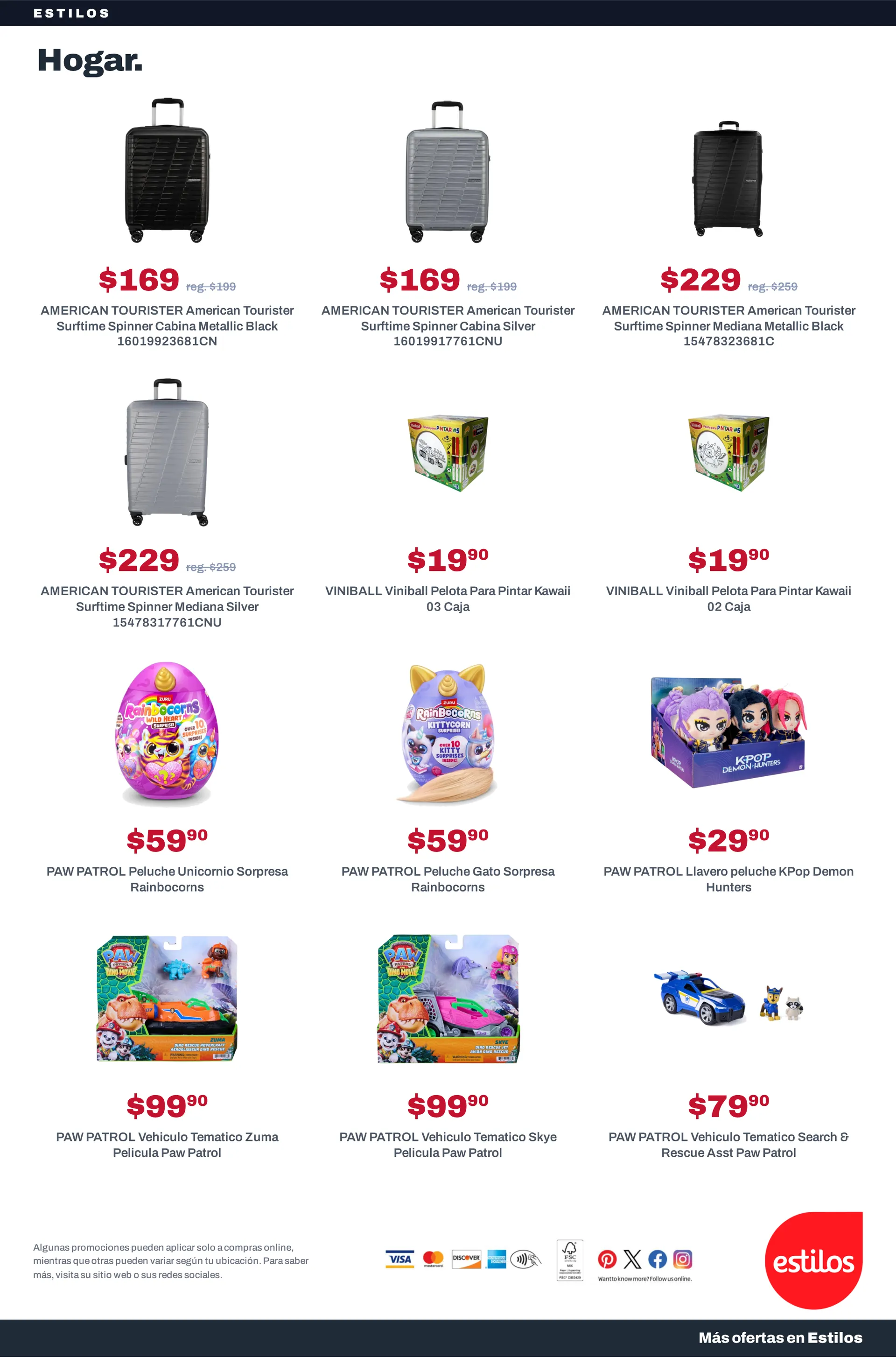 Catalogo de Estilos — 2026-10-22 22 de octubre al 29 de octubre 2026 - Pag 6