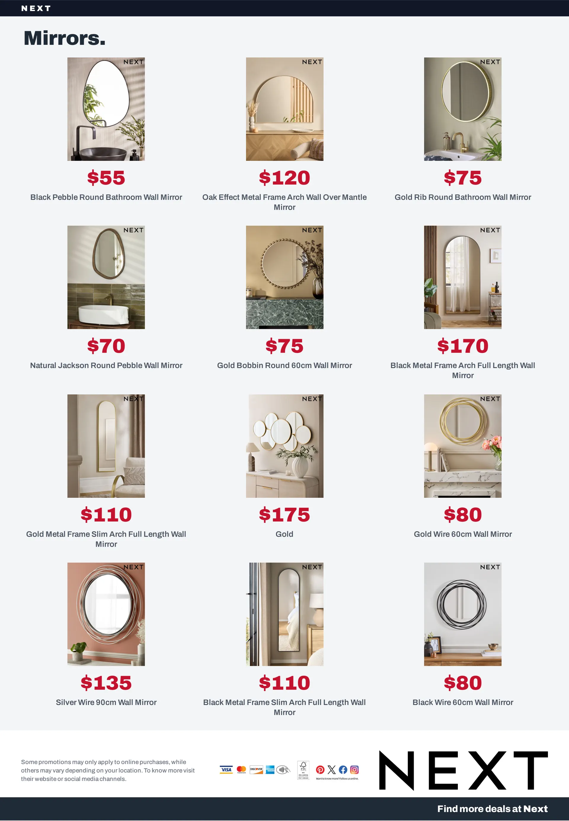 Next — Homewares — 2026-10-26 from 26 October to 21 November 2026 - Catalogue Page 6