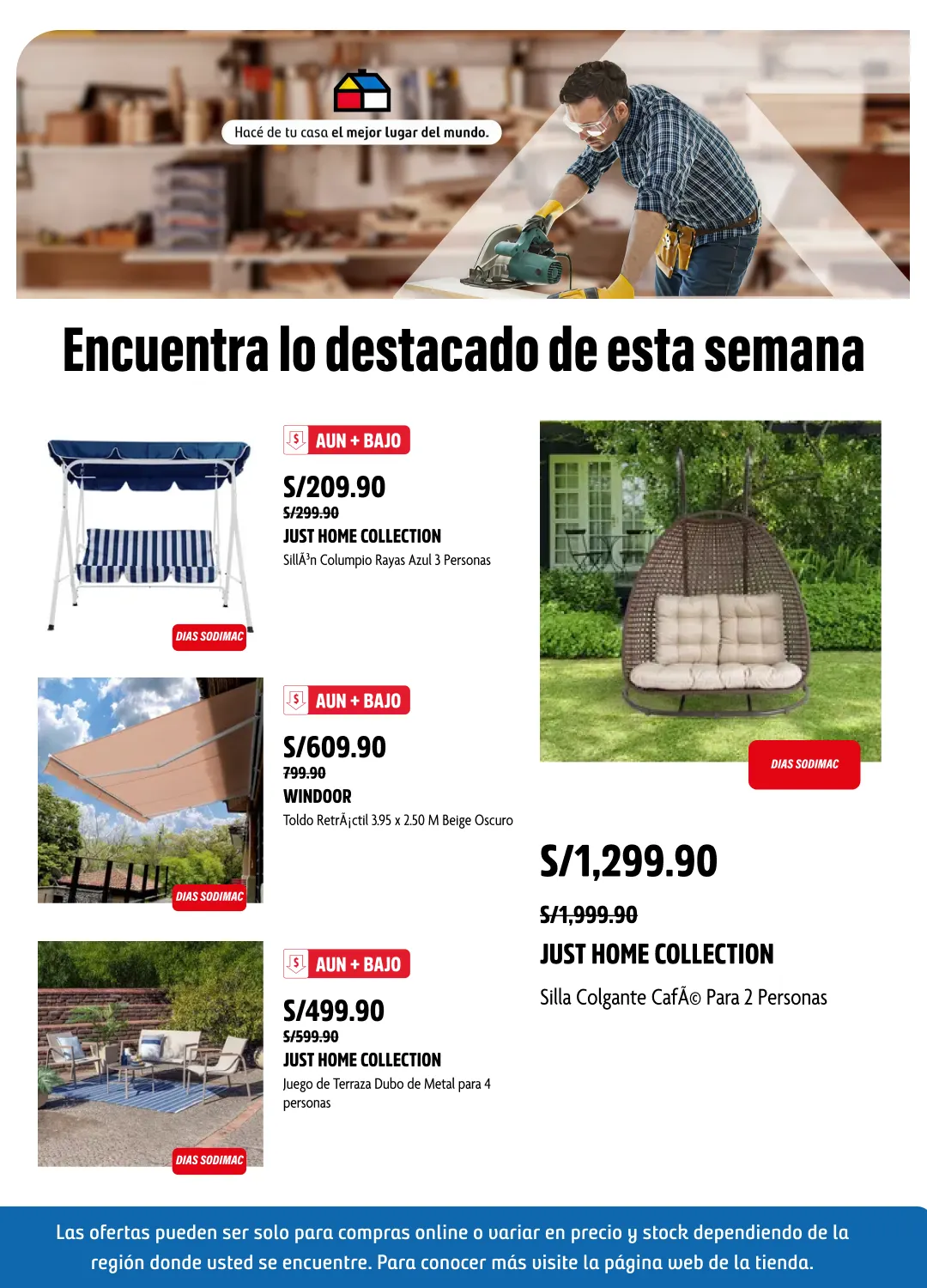 Catalogo de Ofertas Dias Sodimac! 12 de agosto al 27 de agosto 2026 - Pag 6