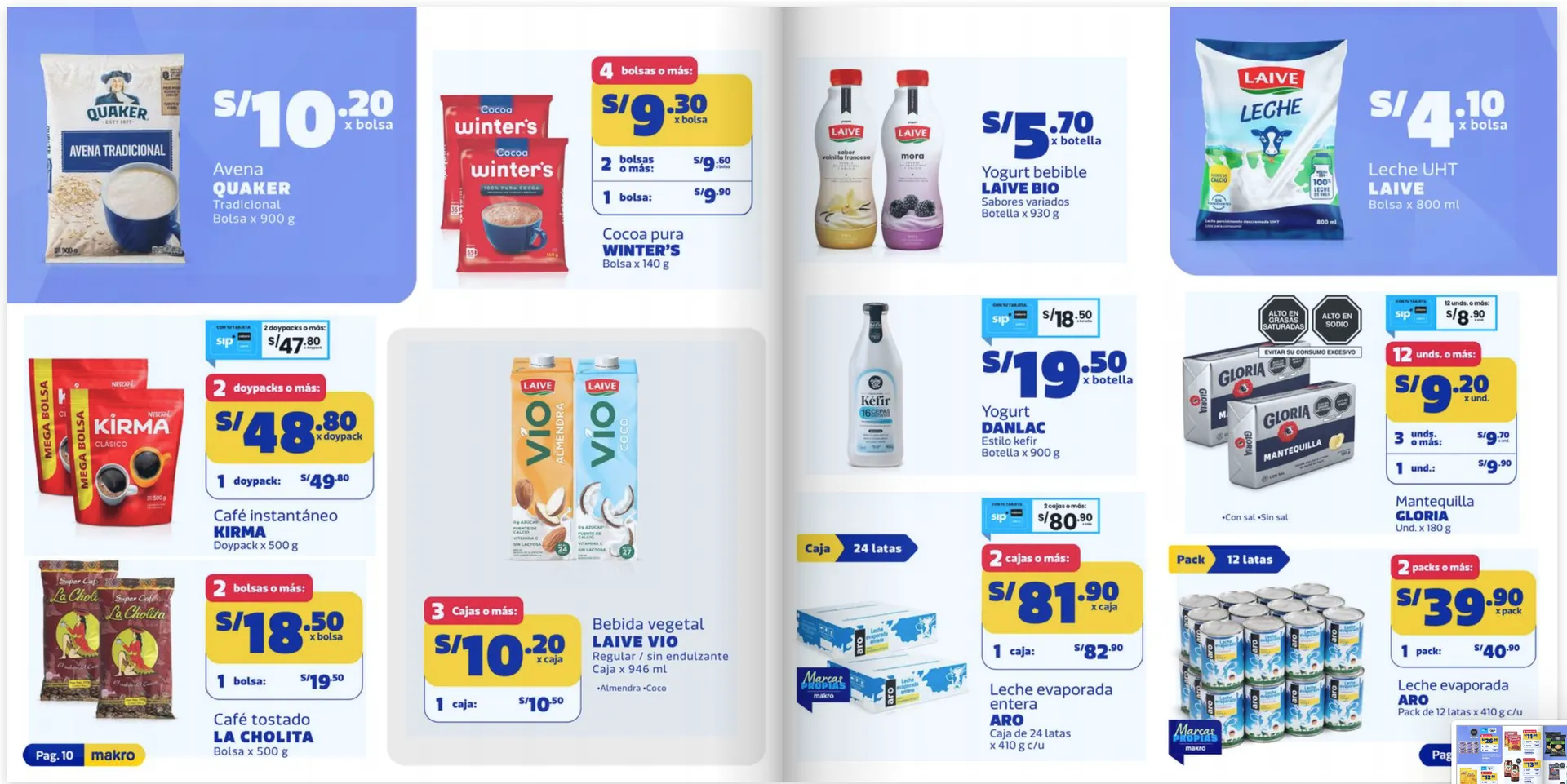 Catalogo de Makro — 2026-08-14 13 de agosto al 26 de agosto 2026 - Pag 6