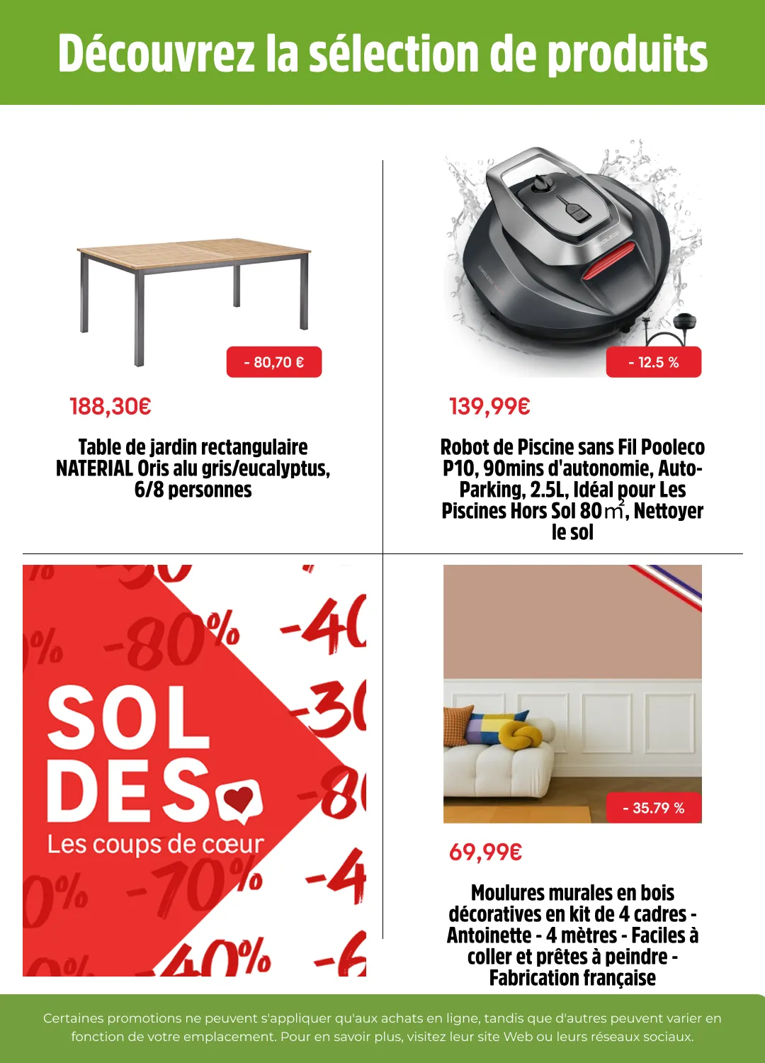 Leroy Merlin — 2026-07-03 du 3 juillet au 18 juillet 2026 - Catalogue page 6