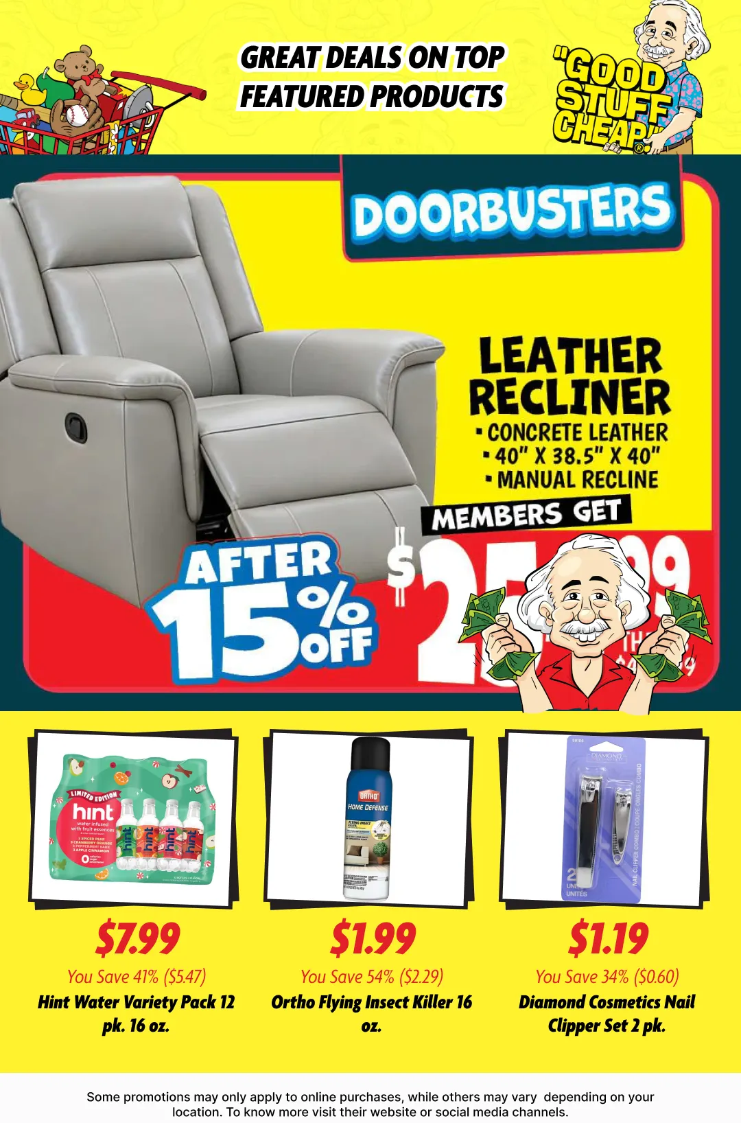 Weekly ad Great deals! from July 3 to July 18 2026 - Page 6