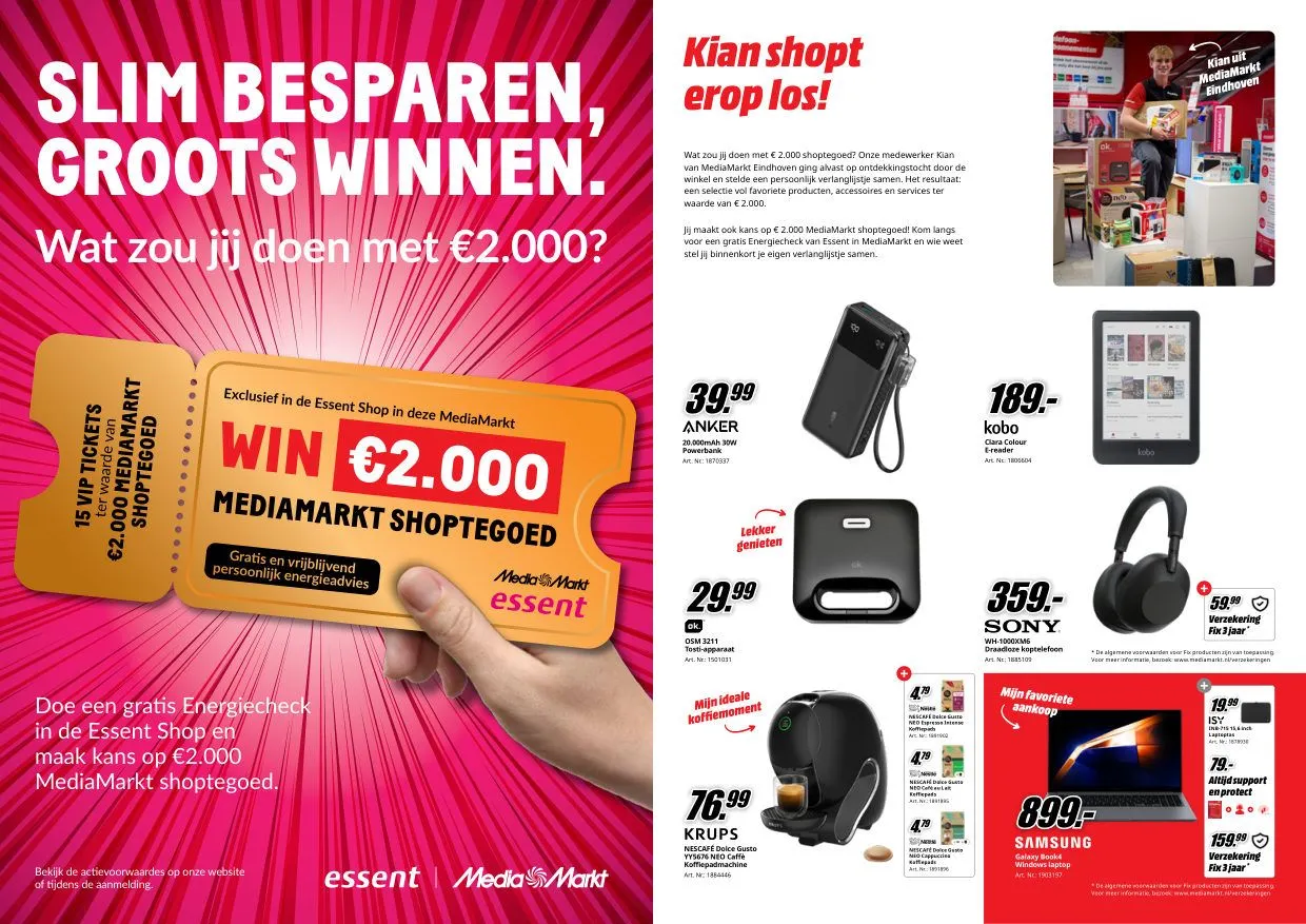 MediaMarkt — 2026-10-29 van 22 oktober tot 1 november 2026 - Folder pagina 6