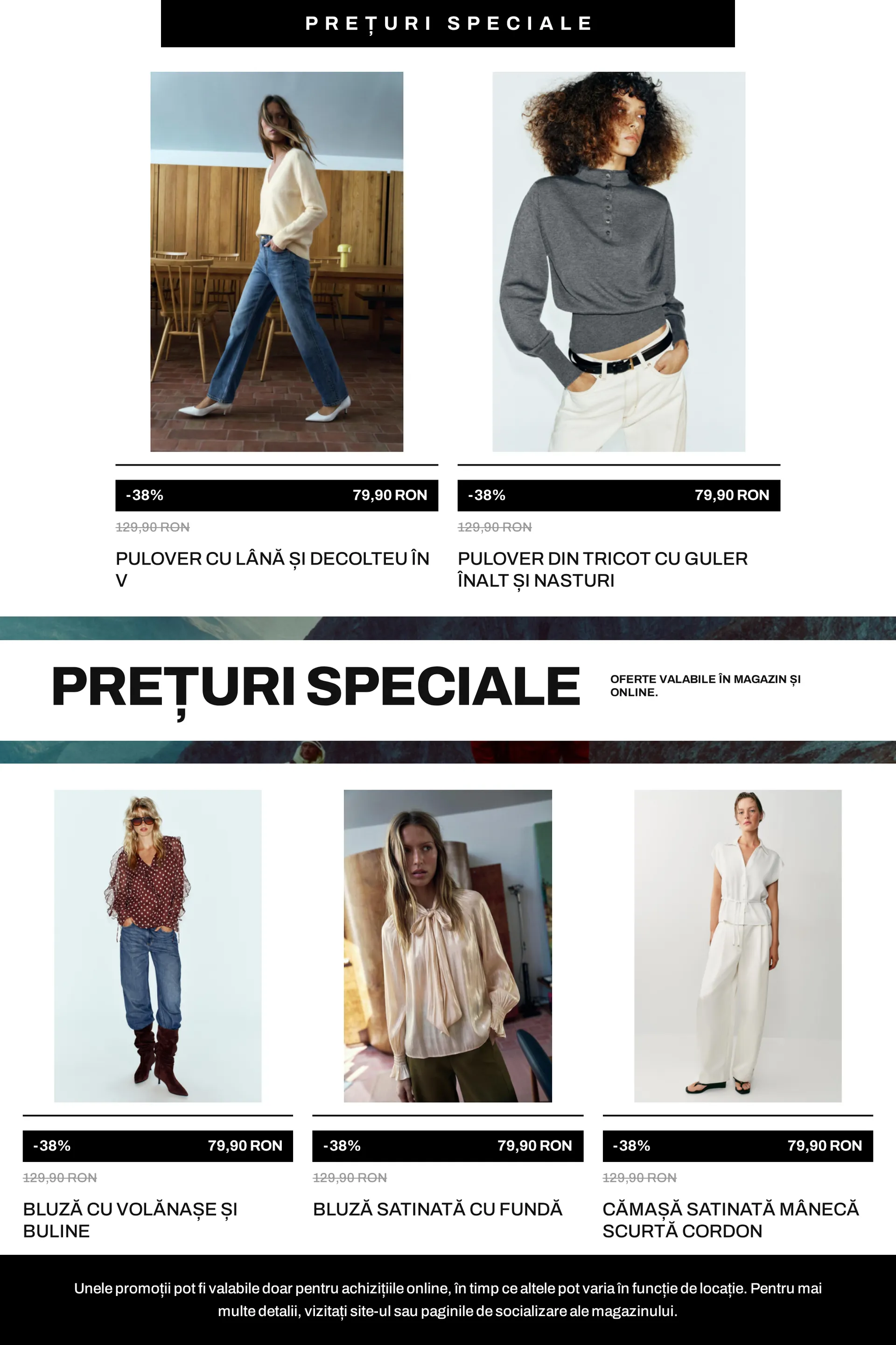 Catalog Zara — 2026-10-23 de la 23 octombrie până la 30 octombrie 2026 - Revista Pagina 6