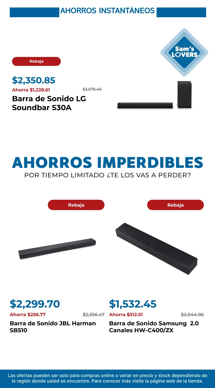 Catálogo de Sam's Club — 2026-09-05 5 de septiembre al 21 de septiembre 2026 - Pagina 6