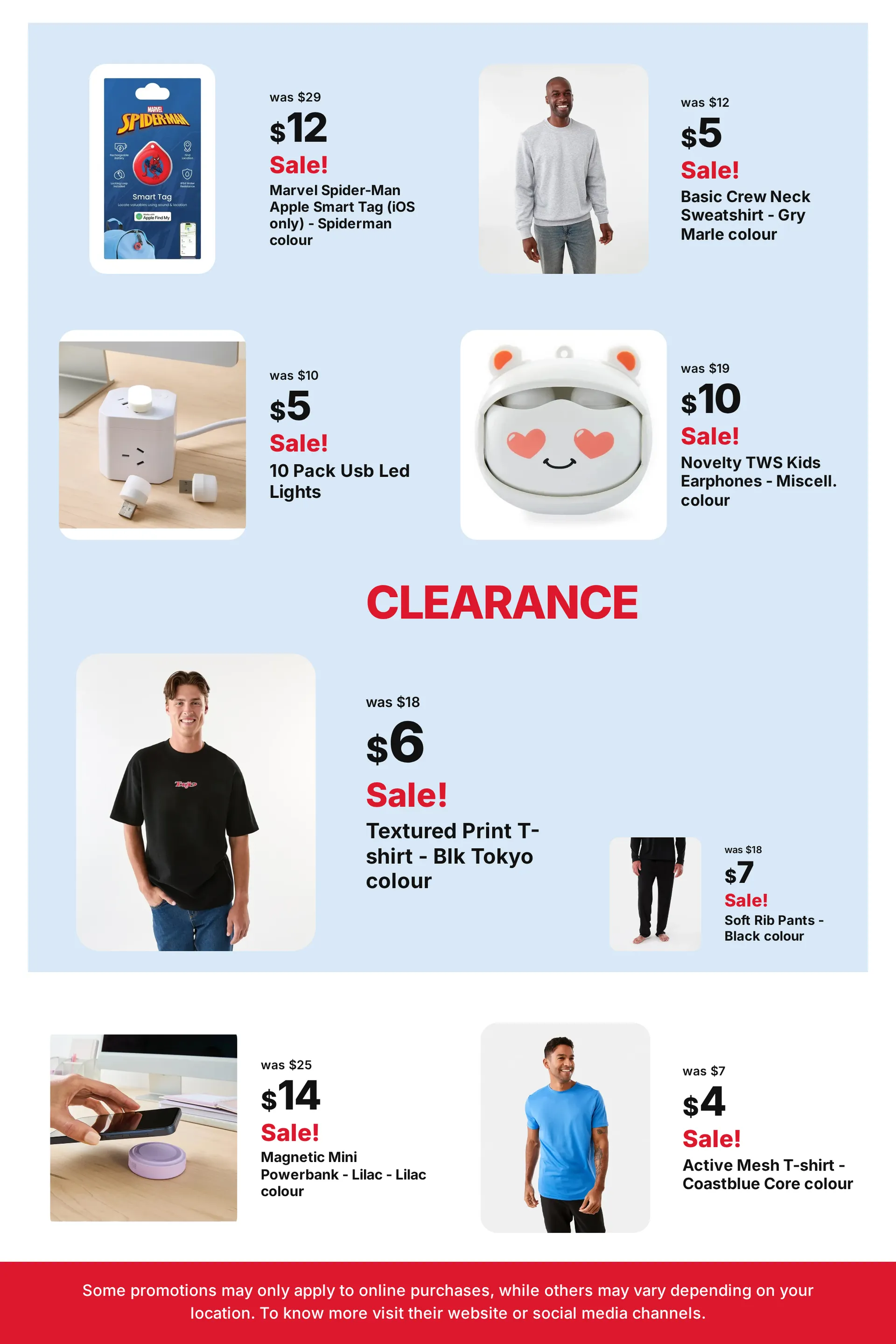 Kmart — 2026-10-05 from 5 October to 12 October 2026 - Catalogue Page 6