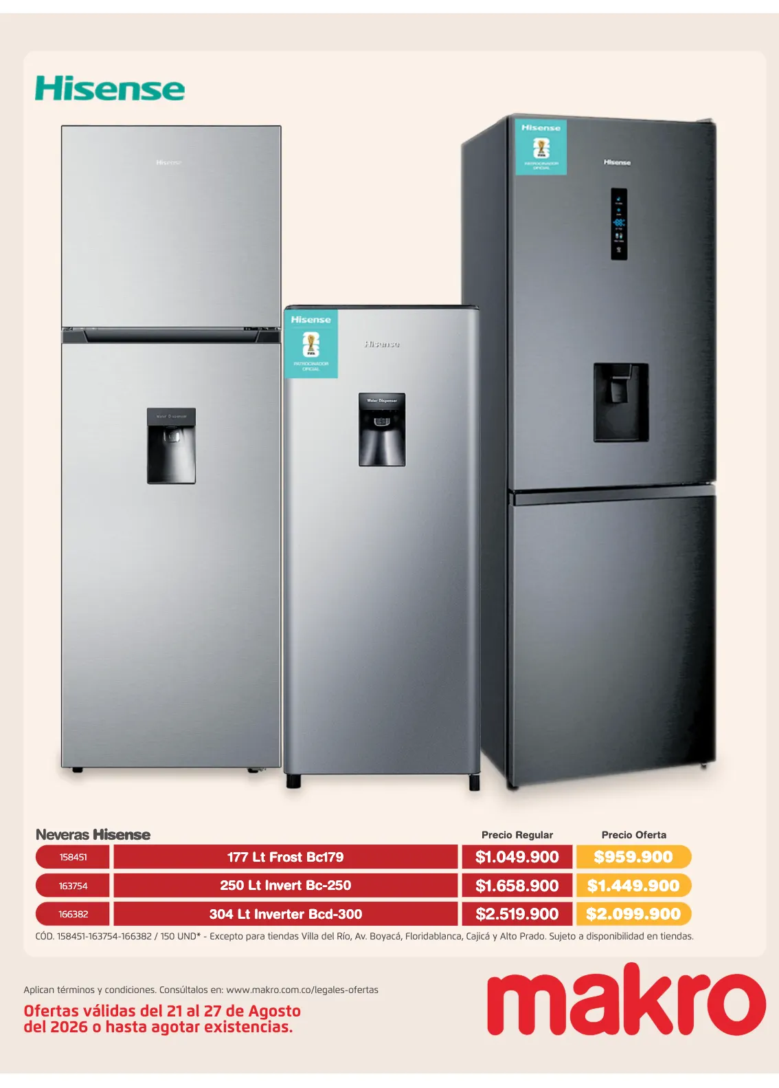 Catalogo de Makro — 2026-08-25 21 de agosto al 27 de agosto 2026 - Pag 6