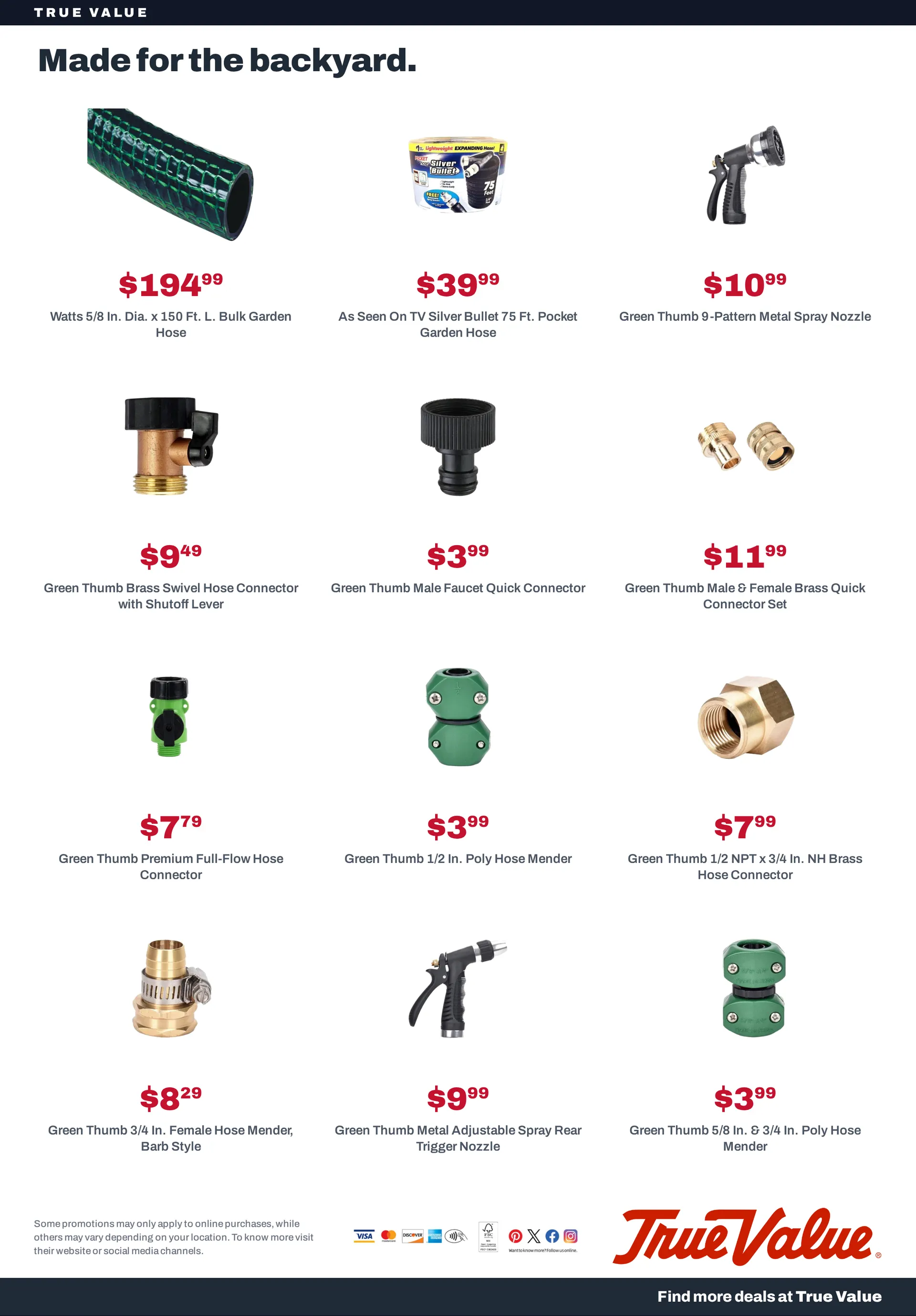 Weekly ad True Value — Outdoor — 2026-09-15 from September 15 to September 30 2026 - Page 6