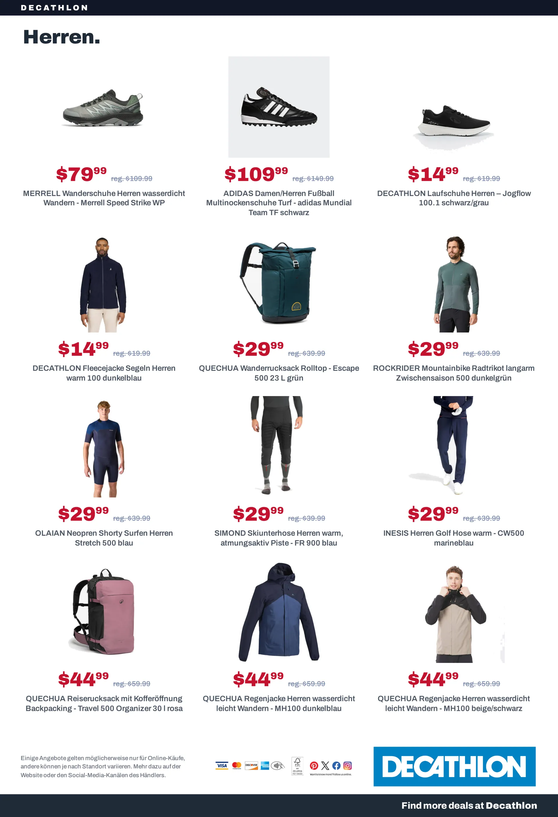 Decathlon — 2026-10-16 von 16. Oktober bis 30. Oktober 2026 - Prospekt seite 6