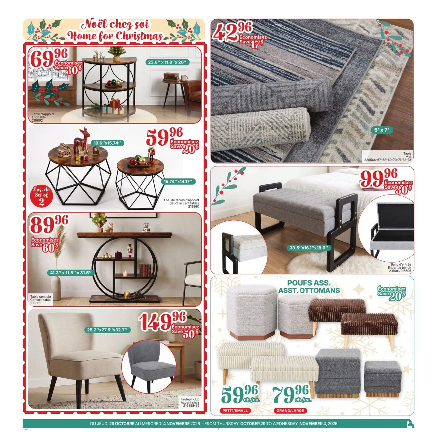 Rossy — 2026-10-30 from October 29 to November 4 2026 - flyer page 6