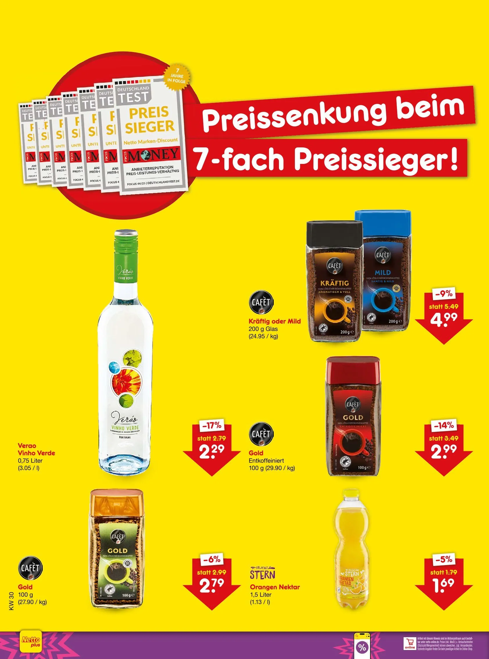 Netto Marken-Discount — 2026-08-03 van 3 augustus tot 8 augustus 2026 - Folder pagina 6
