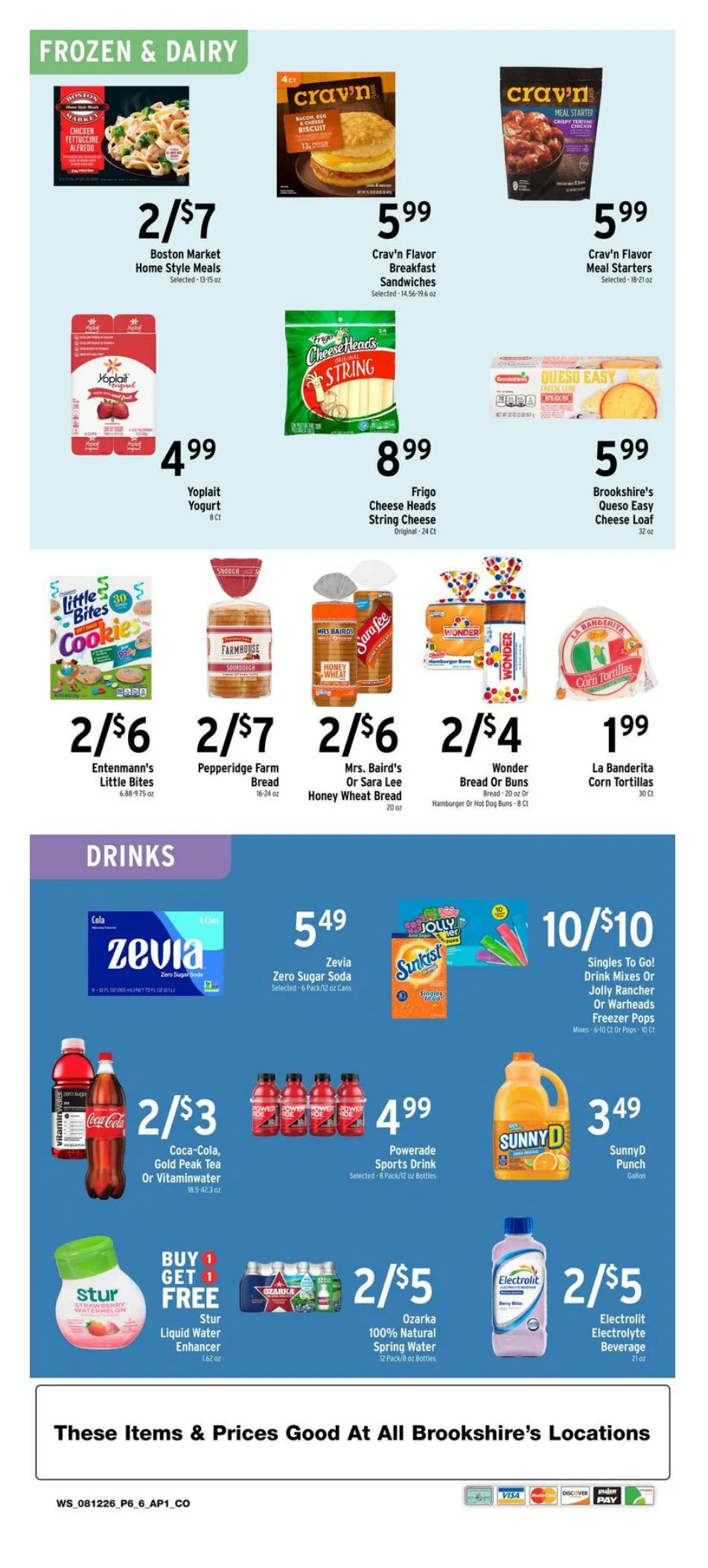 Weekly ad Brookshires — 2026-08-12 from August 12 to August 18 2026 - Page 6