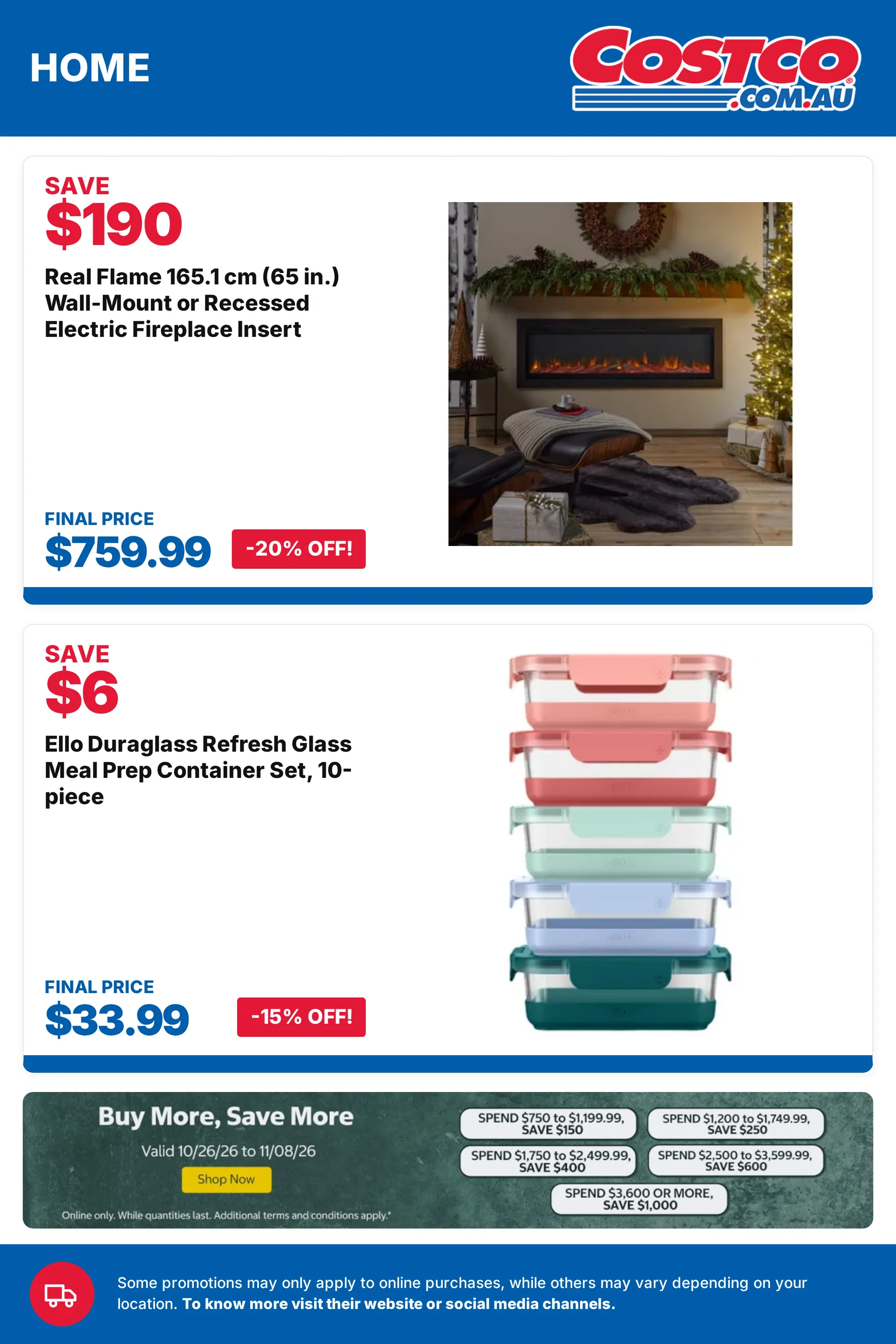 Costco — Household — 2026-10-26 from October 26 to November 13 2026 - flyer page 6