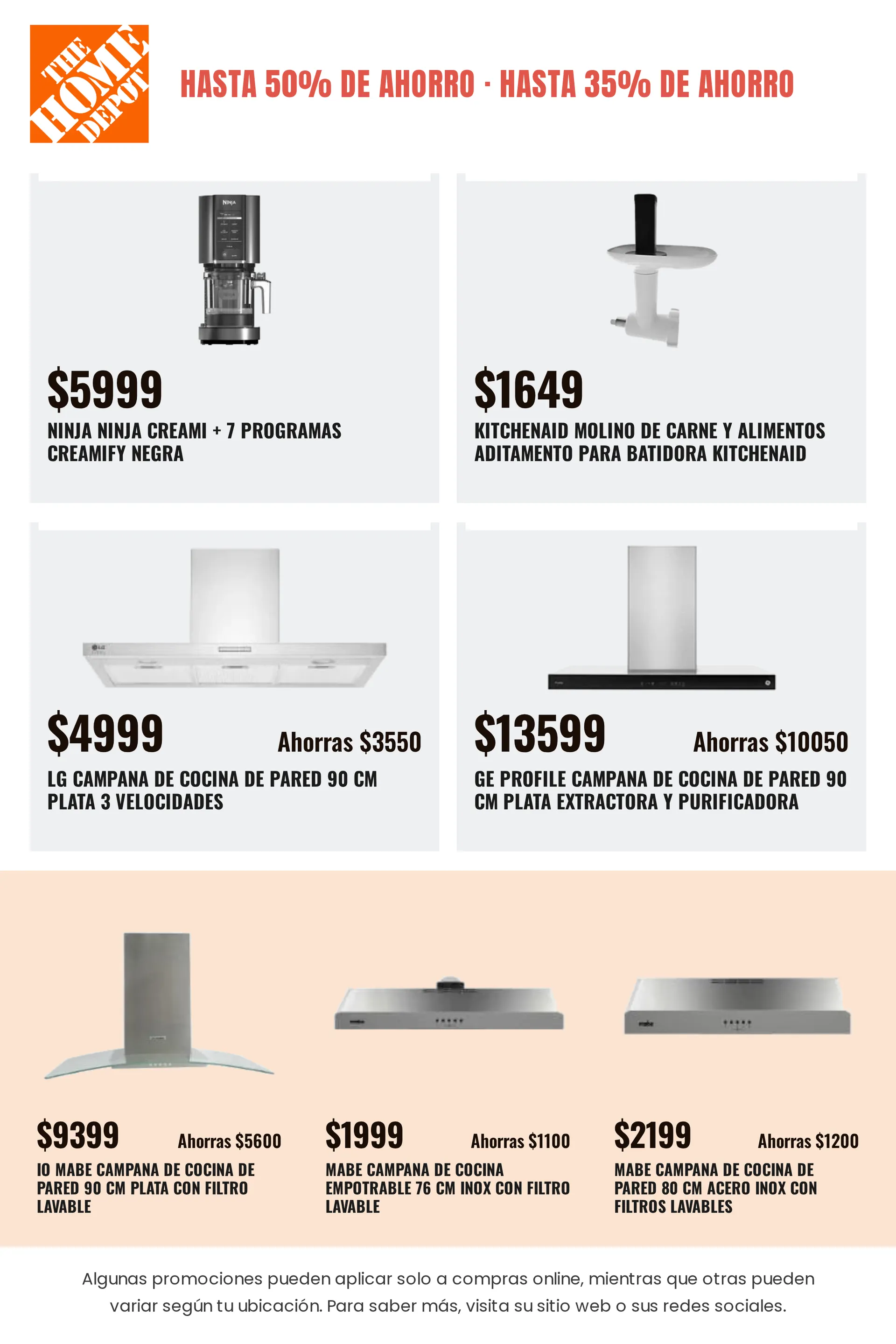 Catálogo de The Home Depot — Catálogo 2 — 2026-09-22 22 de septiembre al 7 de octubre 2026 - Pagina 6