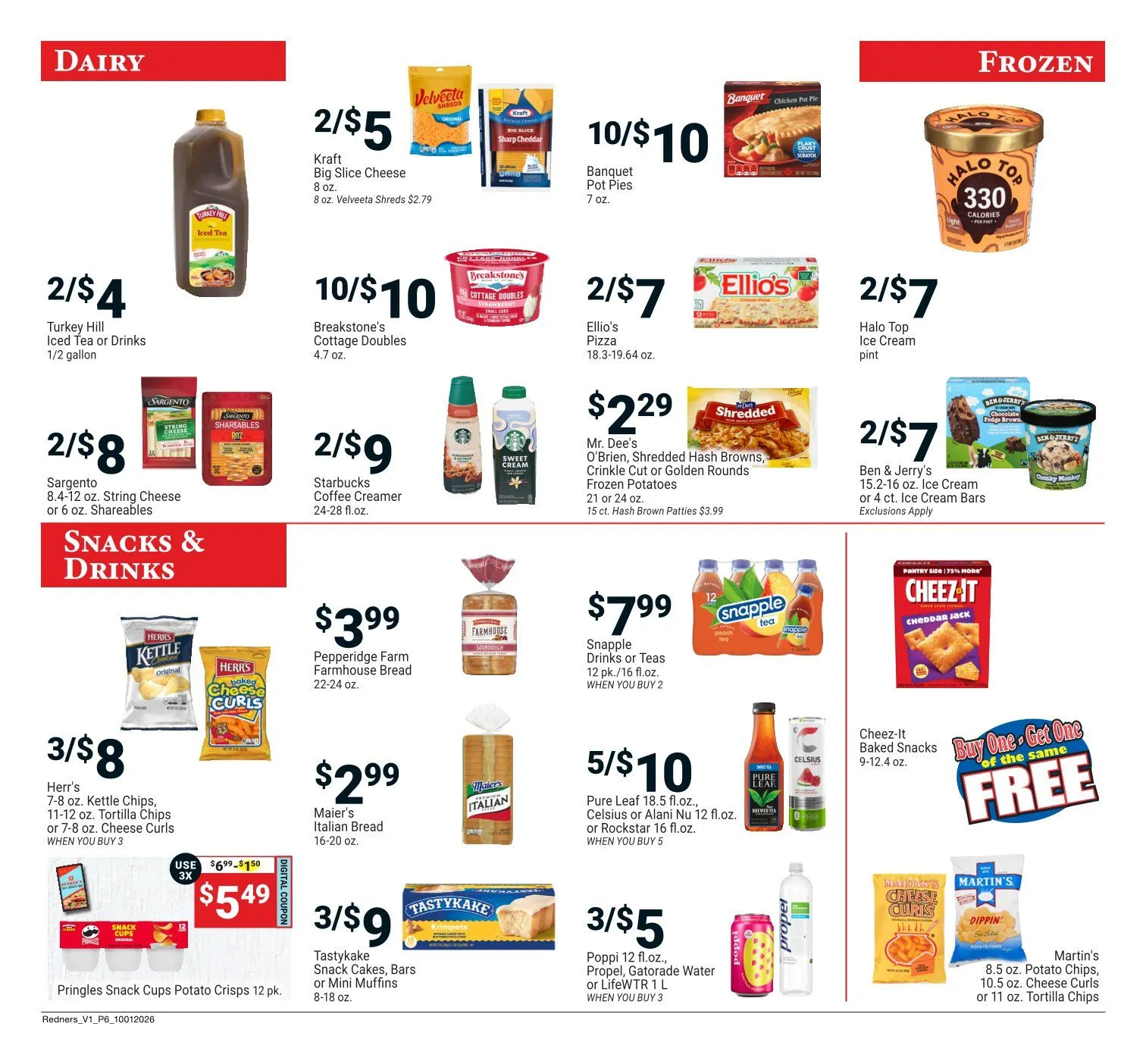 Weekly ad Redner's Market — 2026-10-06 from October 1 to October 7 2026 - Page 6