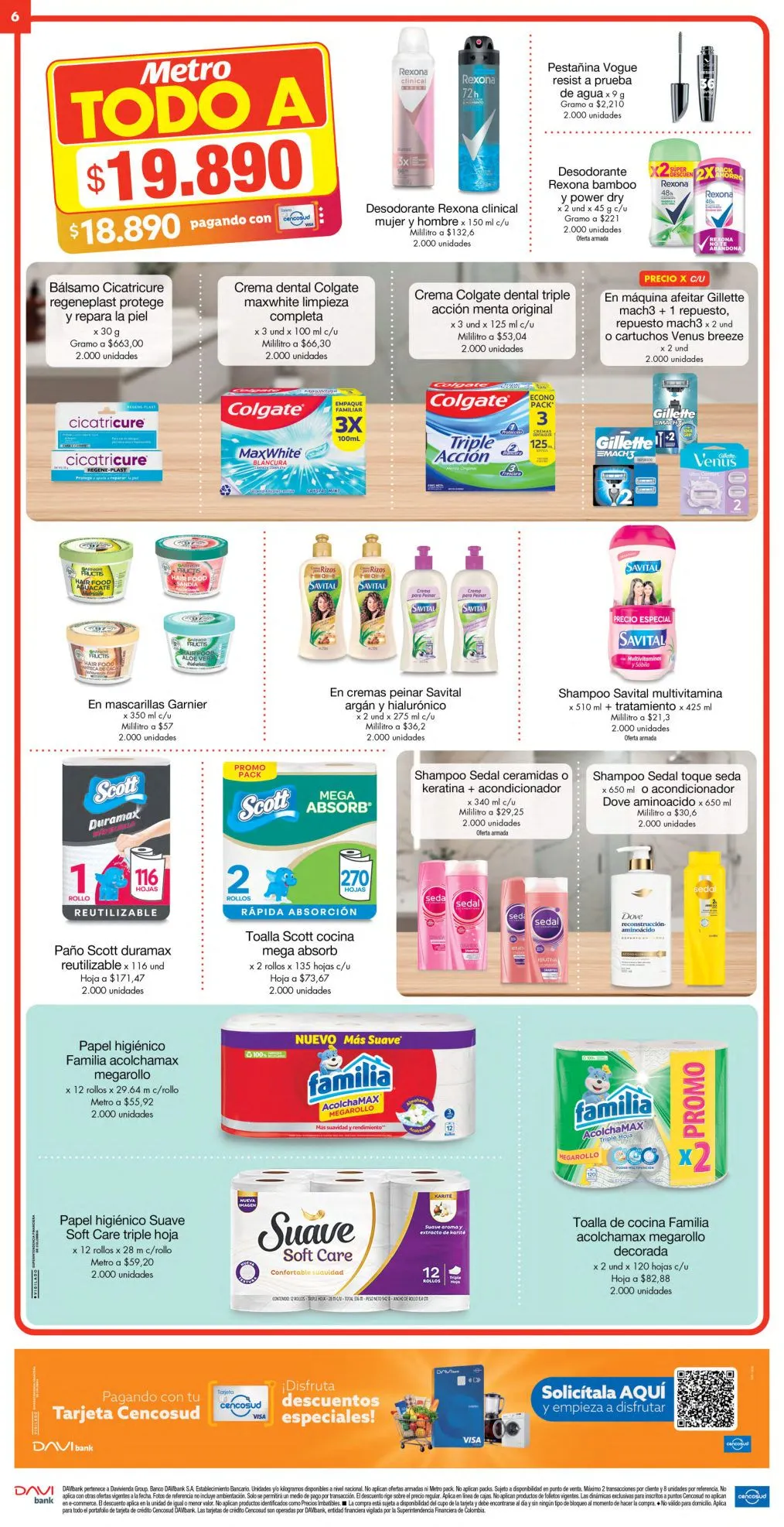 Catalogo de Metro — 2026-10-21 21 de octubre al 26 de octubre 2026 - Pag 6