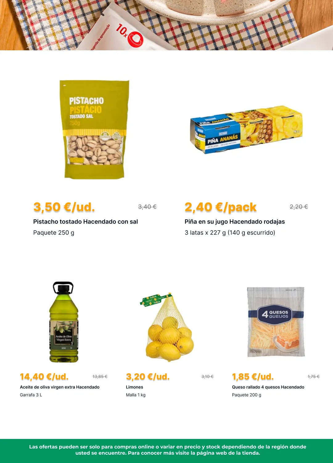 Catálogo de Ofertas semanales 2 de julio al 17 de julio 2026 - Página 6