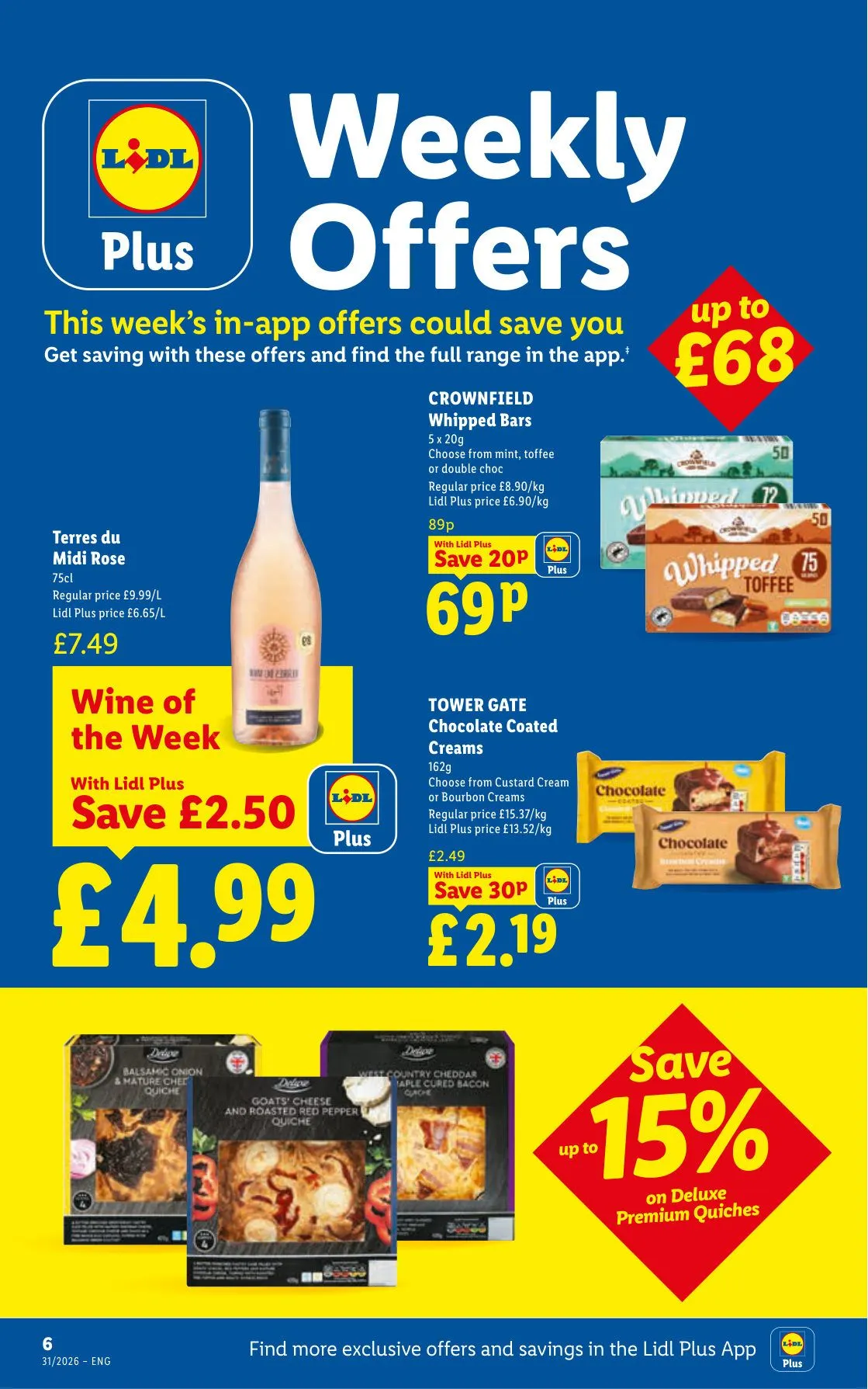 Lidl — 2026-07-23 from 30 July to 5 August 2026 - Catalogue Page 6