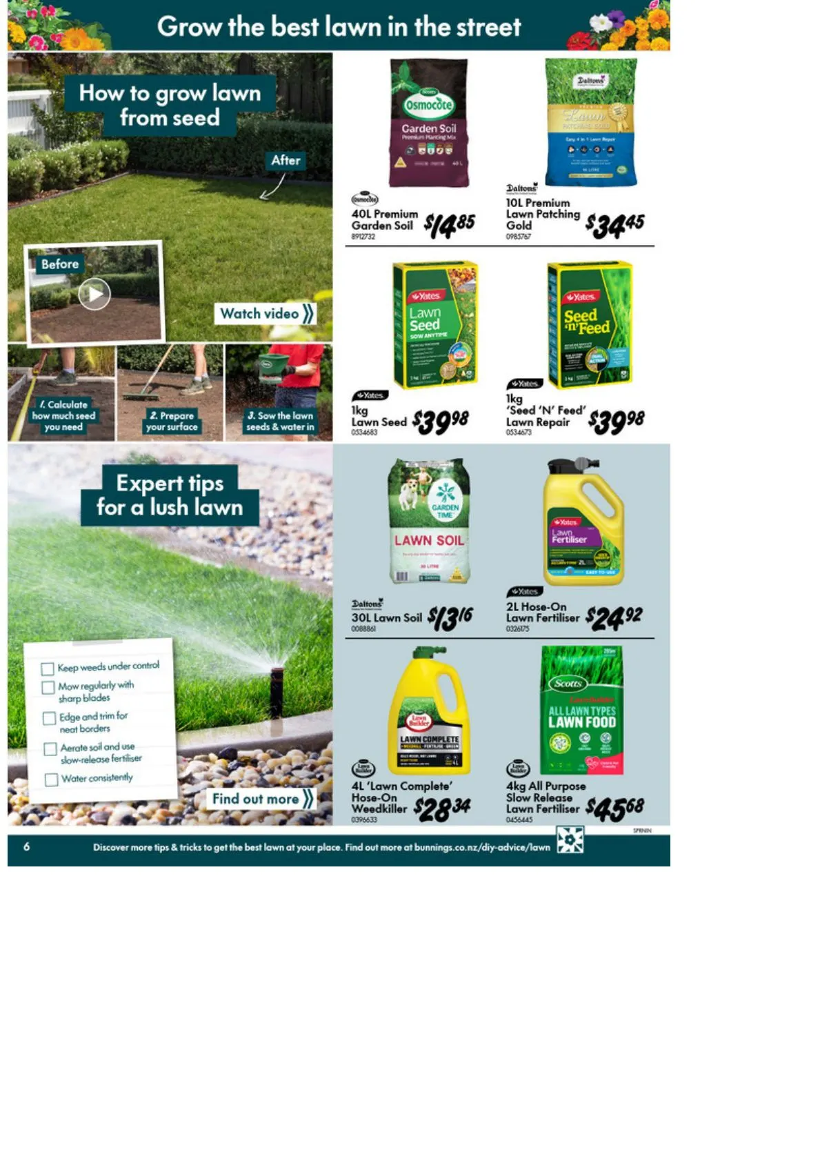 Bunnings — 2026-10-15 from 15 October to 26 October 2026 - Catalogue Page 6
