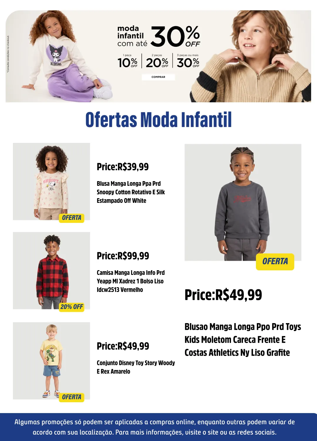 Encarte de Ofertas imperdíveis 6 de agosto até 21 de agosto 2026 - Pagina 6