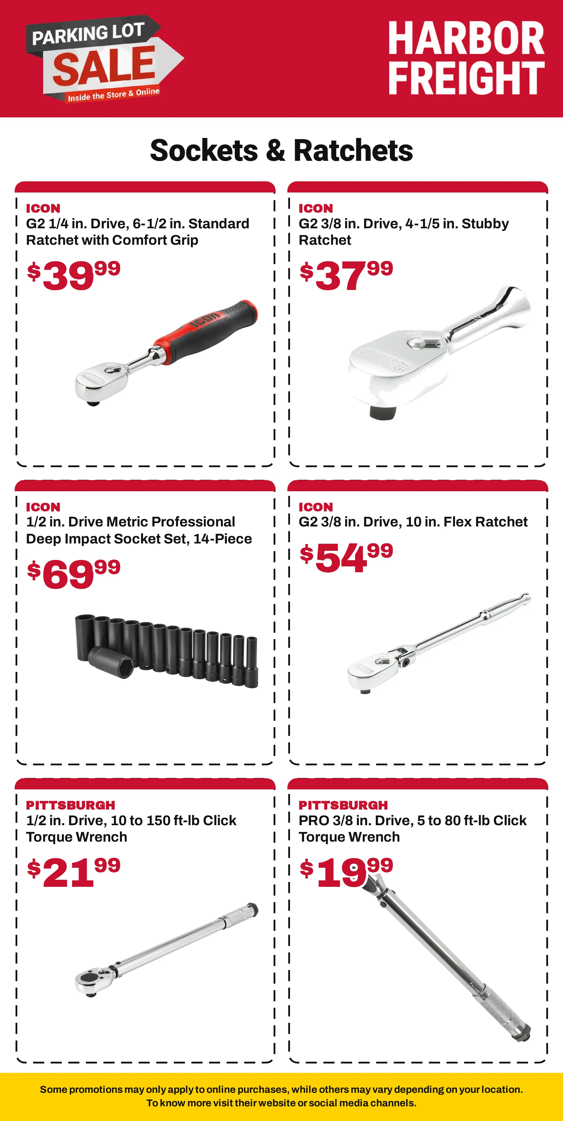 Weekly ad Harbor Freight — Tools — 2026-09-21 from September 21 to November 6 2026 - Page 6