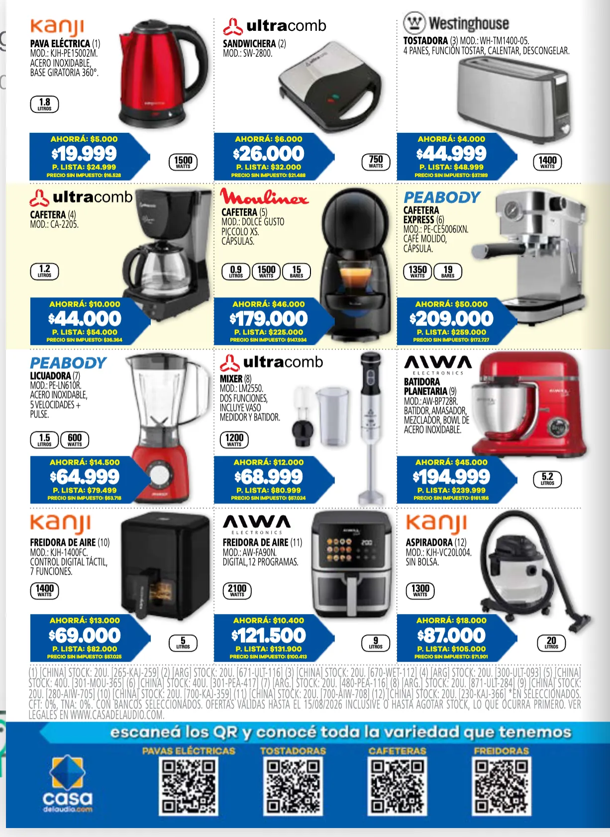 Ofertas de Casa del Audio — 2026-08-10 10 de agosto al 31 de agosto 2026 - Página 6 del catálogo