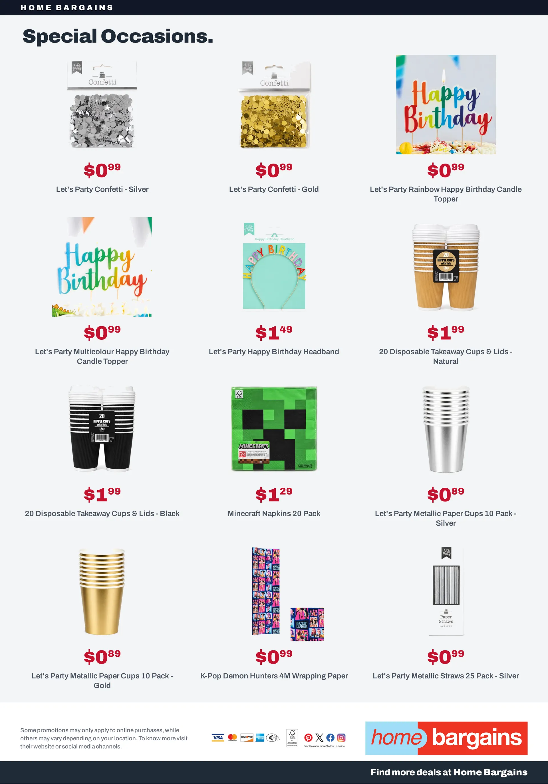 Home Bargains — Catálogo 1 — 2026-10-14 from 14 October to 28 October 2026 - Catalogue Page 6