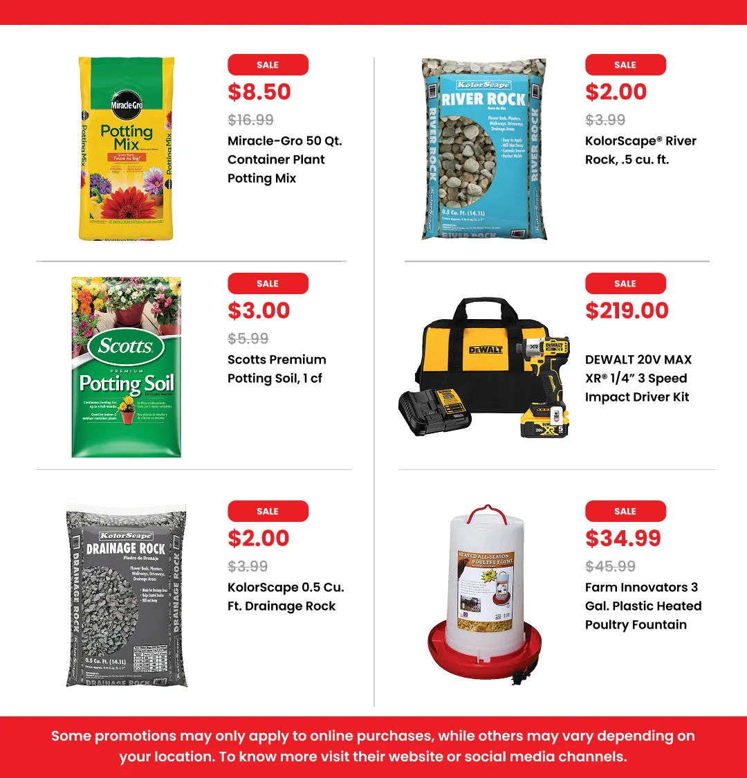 Weekly promotion Runnings — 2026-10-20 spanning from October 20 to November 4 2026 - Page 6 for Catalogue 365