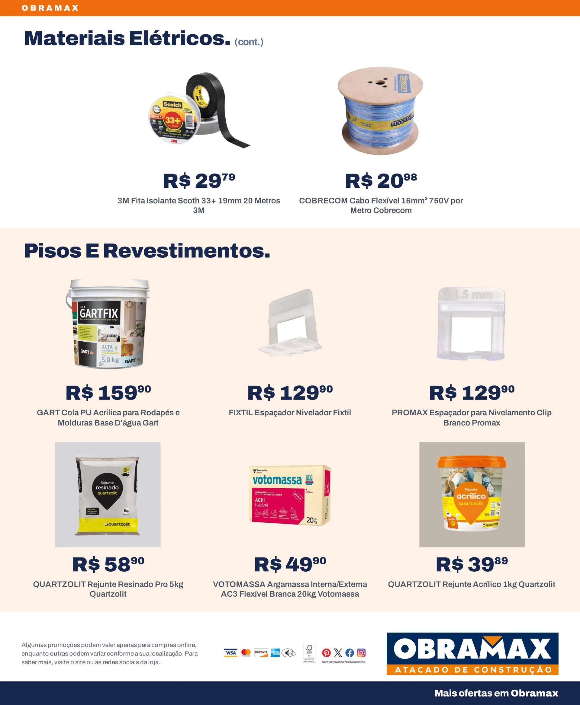 Encarte de Feira de Ferramentas 4 de agosto até 16 de agosto 2026 - Pagina 6