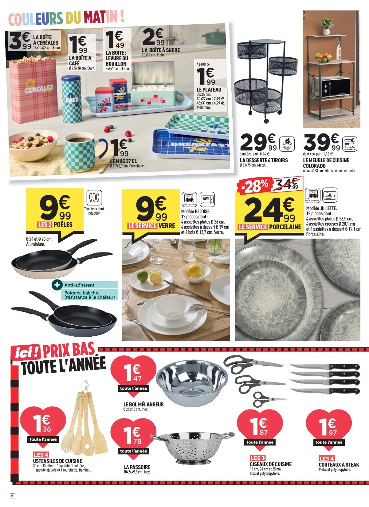 Concocter ma déco douceur du 31 août au 13 septembre 2026 - Catalogue page 6