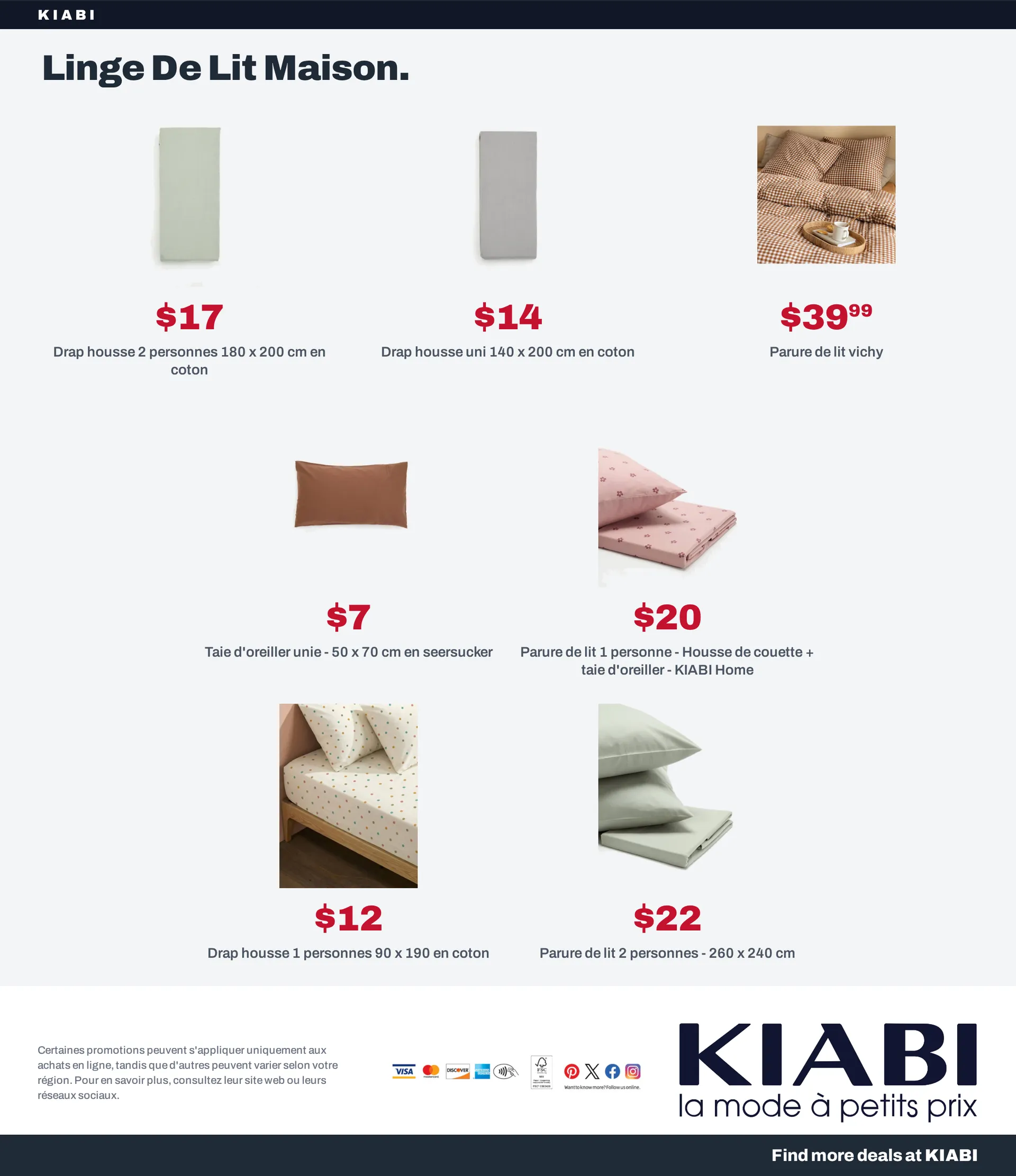 KIABI — Catálogo 2 — 2026-10-15 du 15 octobre au 22 octobre 2026 - Catalogue page 6