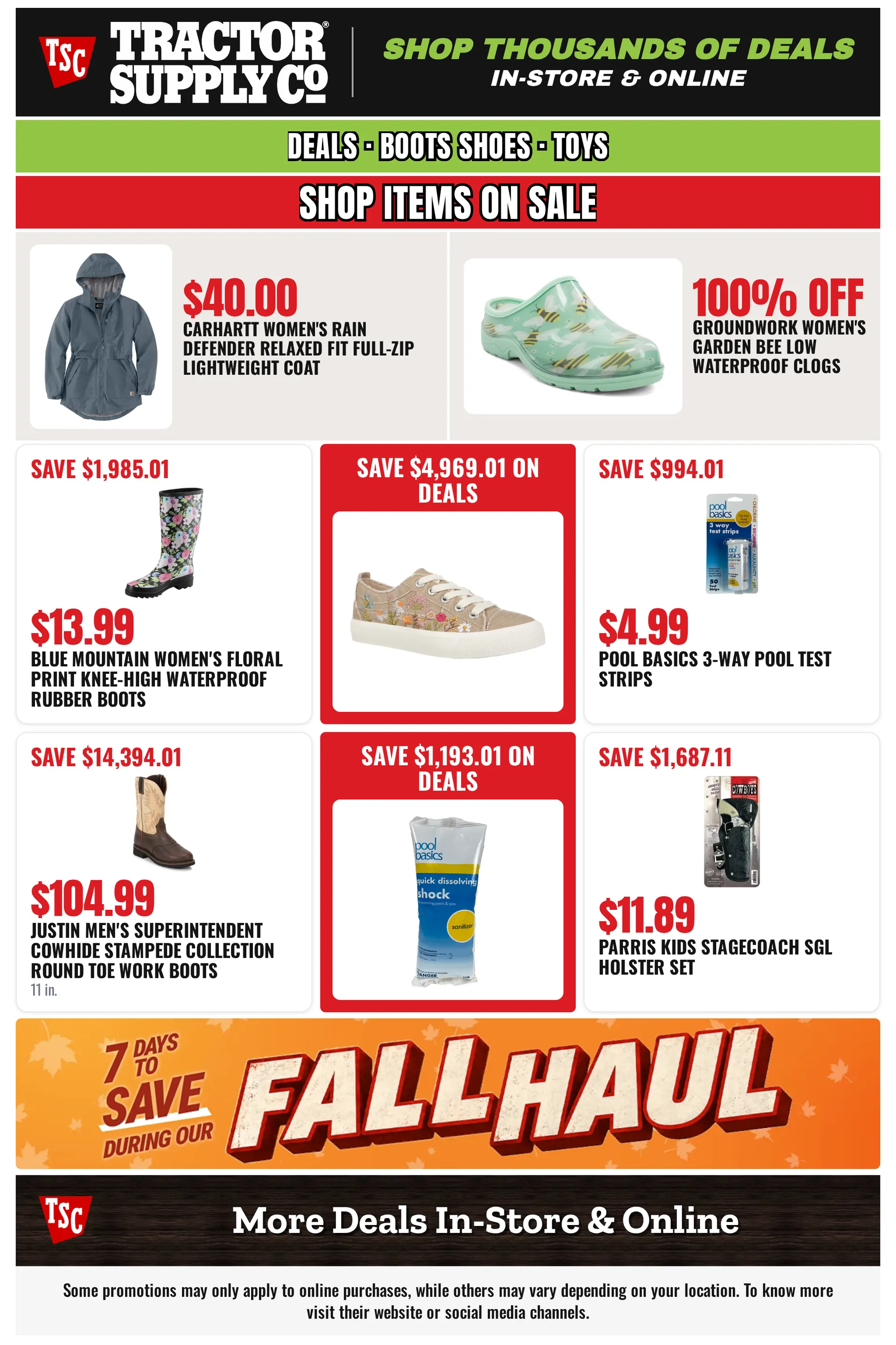 Weekly ad Tractor Supply Co. — Catálogo 1 — 2026-09-21 from September 21 to October 5 2026 - Page 6