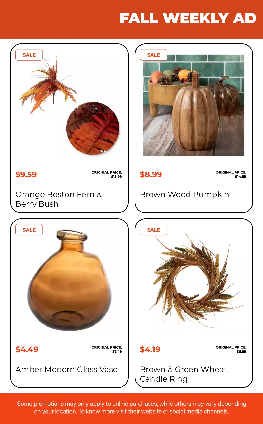 Weekly ad Fall Weekly Ad from July 24 to August 8 2026 - Page 6