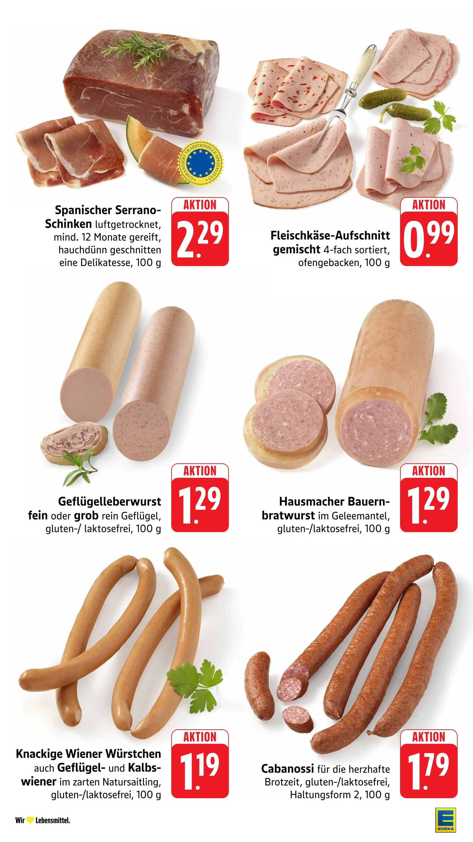 Edeka — 2026-08-10 von 10. August bis 15. August 2026 - Prospekt seite 6