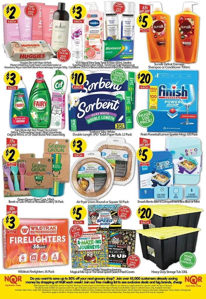 NQR — 2026-08-11 - Catalogue valid from 11 August to 16 August 2026 - page 6
